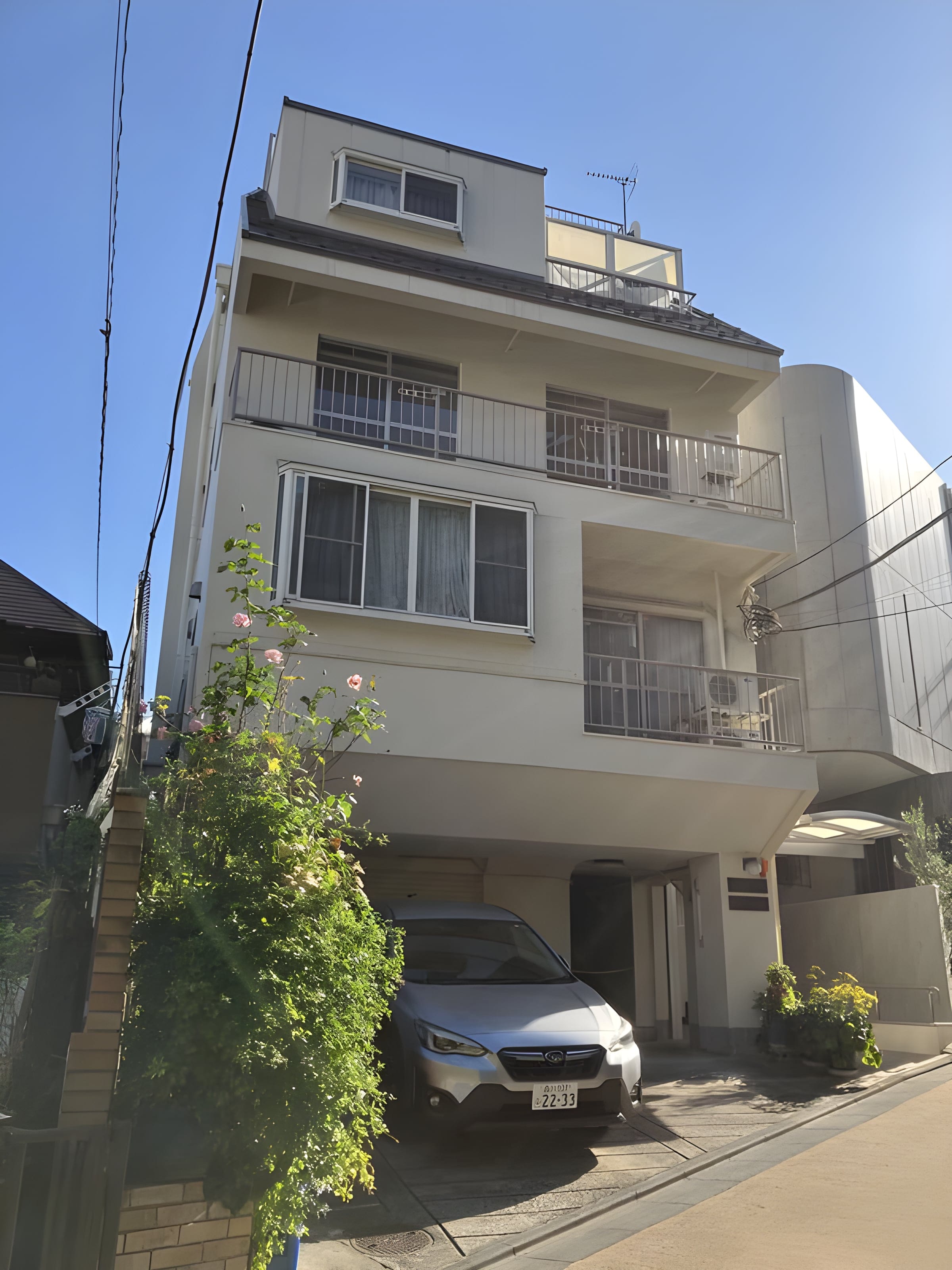 広尾3丁目マンション 401