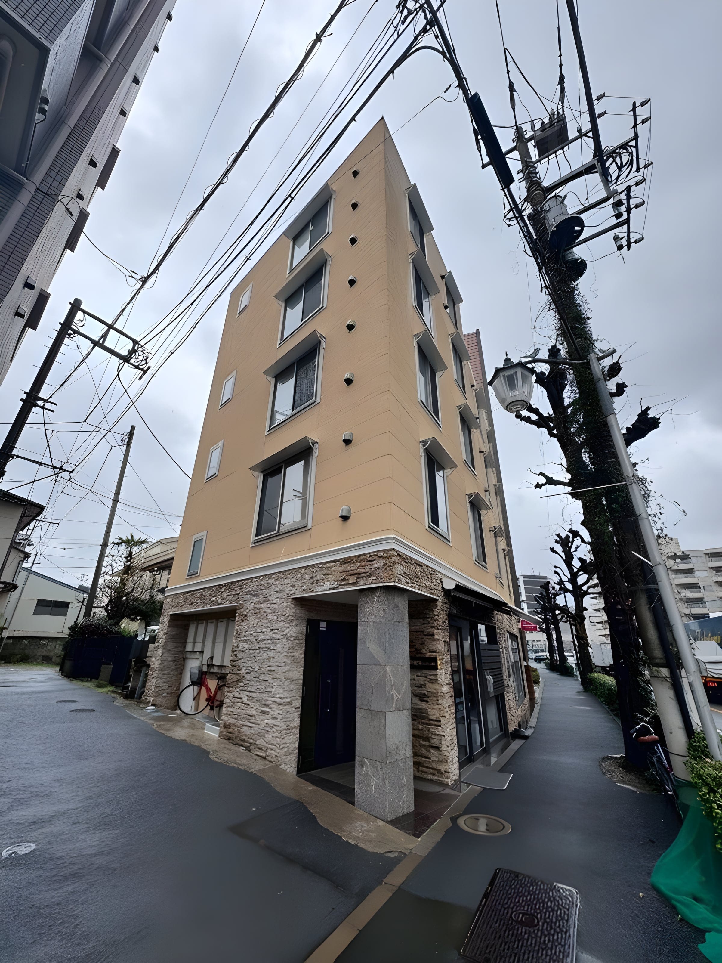 ボンアート瀬田 401 間取り図