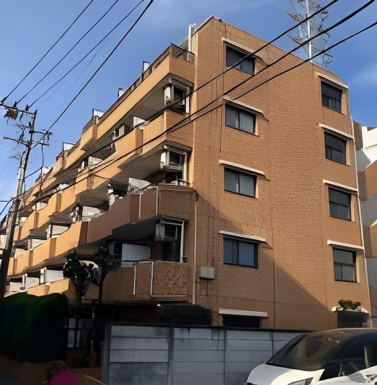 インプルーブ高井戸 421 間取り図