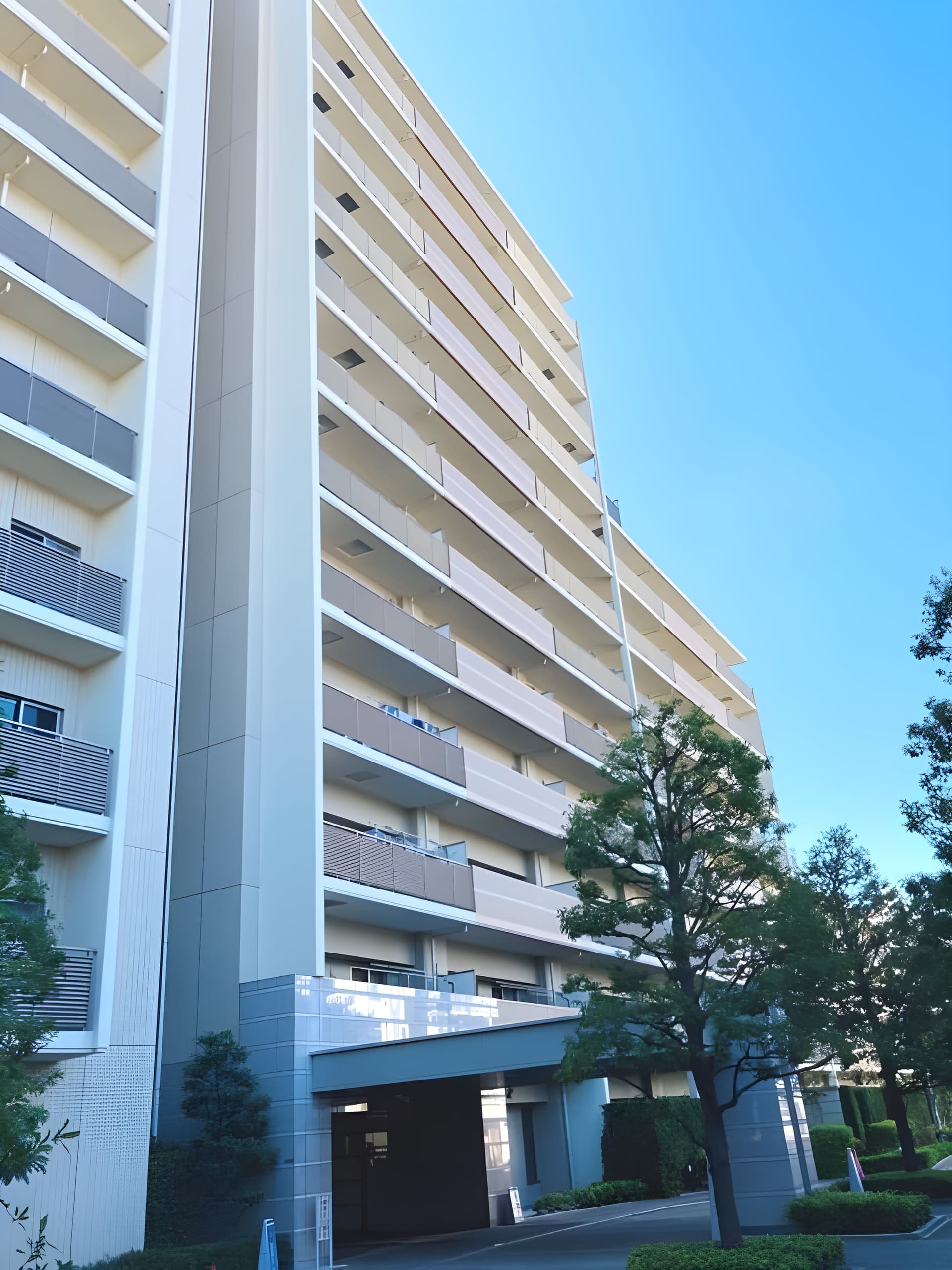 オーベルグランディオ萩中2号棟 813