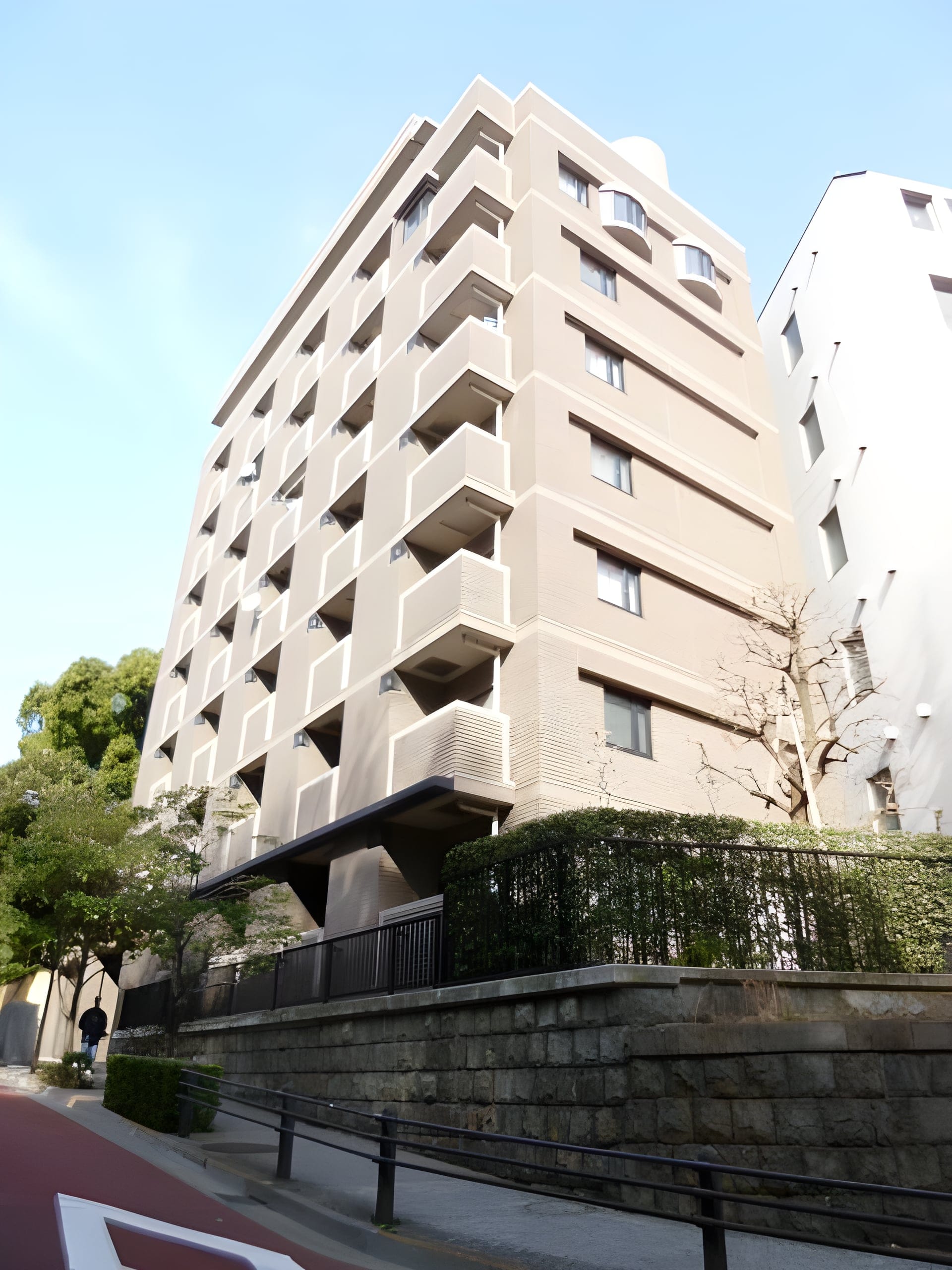 スプリーム九段 503 間取り図