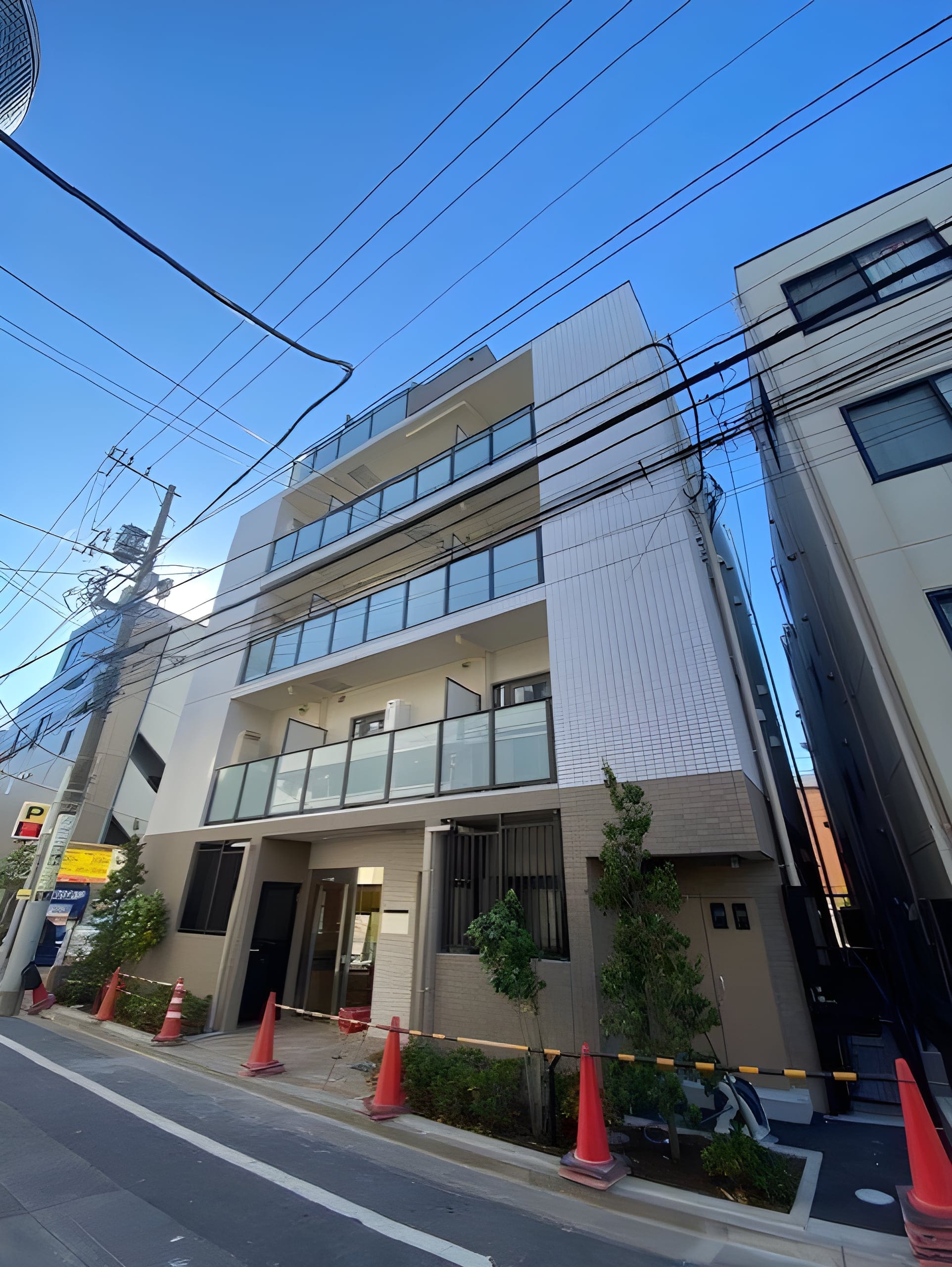 ハーモニーレジデンス中野若宮 201 間取り図