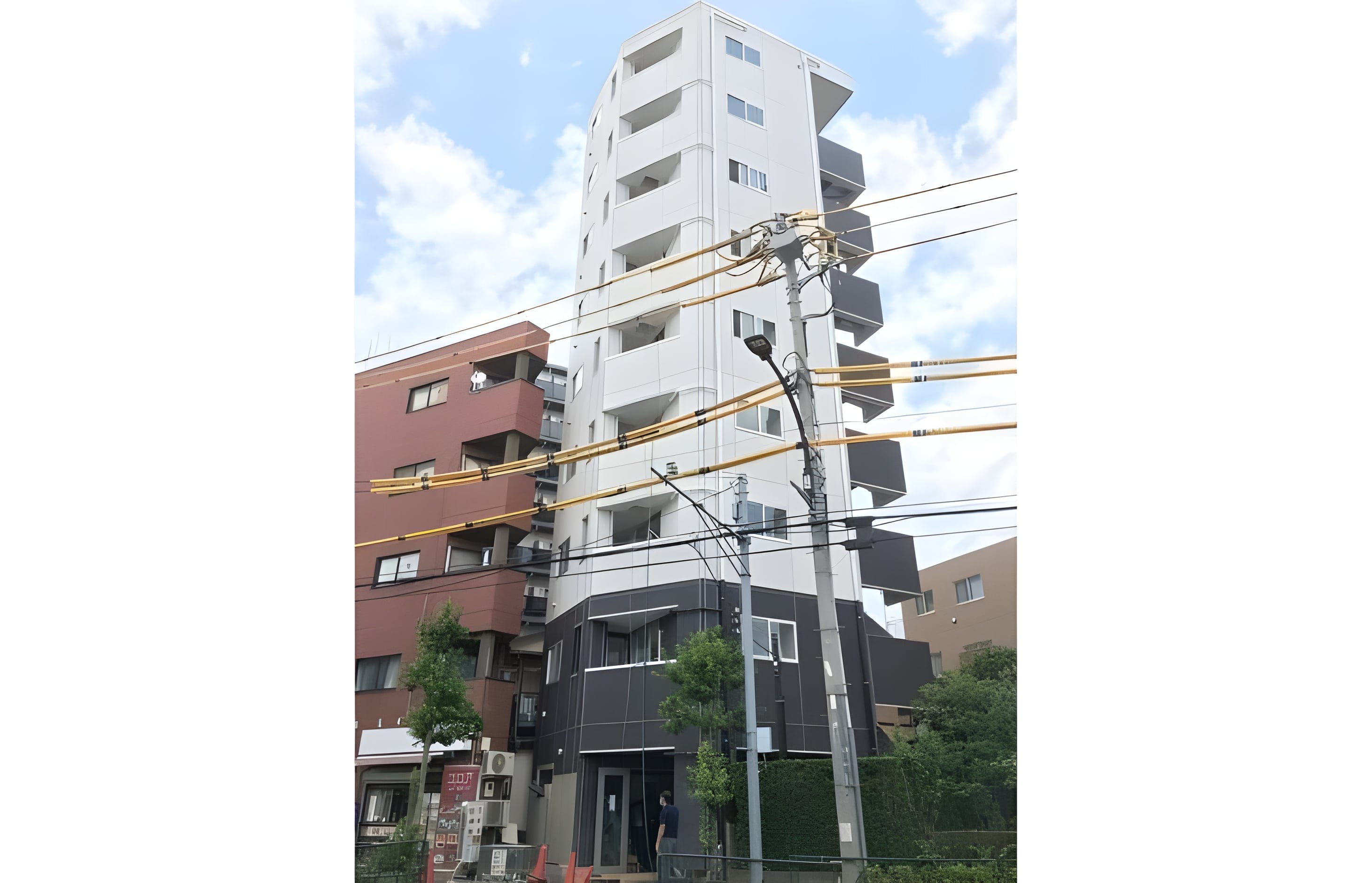 ブロンシュ新小岩 701 間取り図