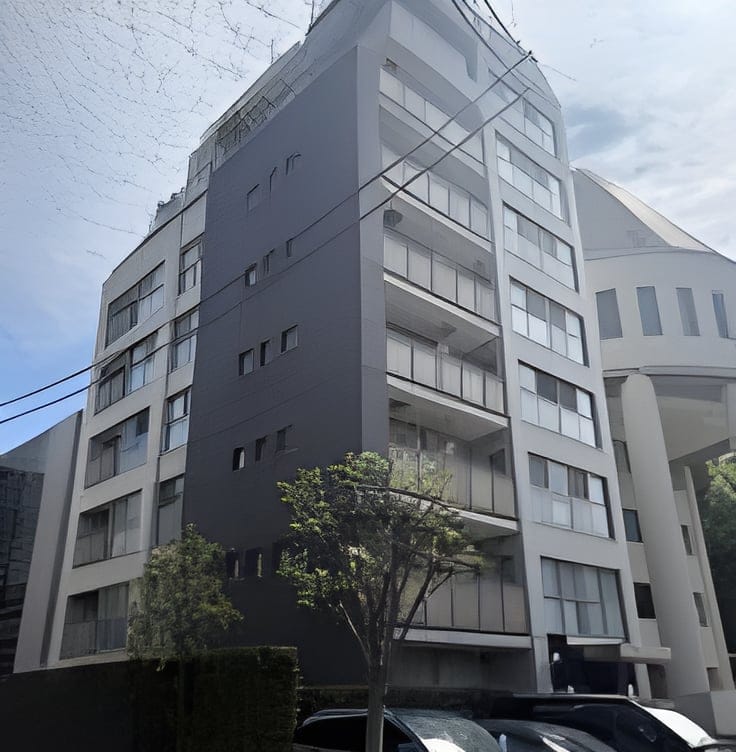 Delccs永田町 101 間取り図
