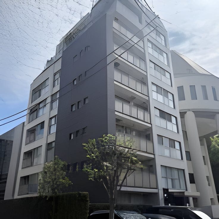 Delccs永田町 303 間取り図