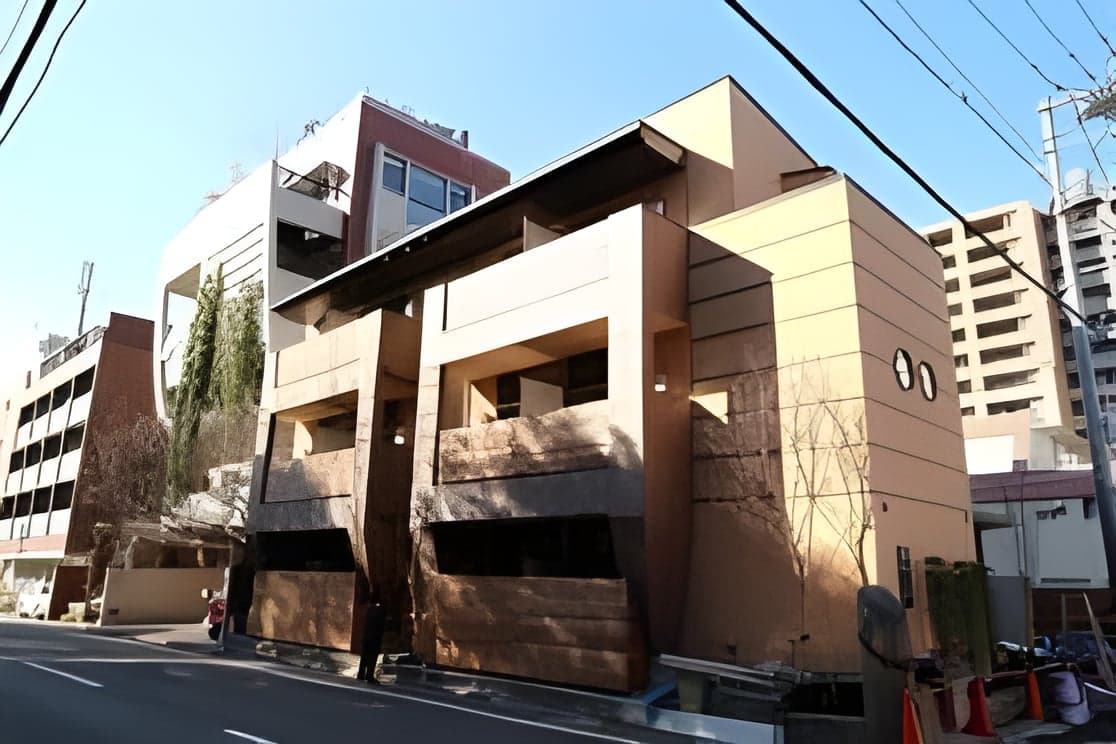 秋桜館 204 間取り図