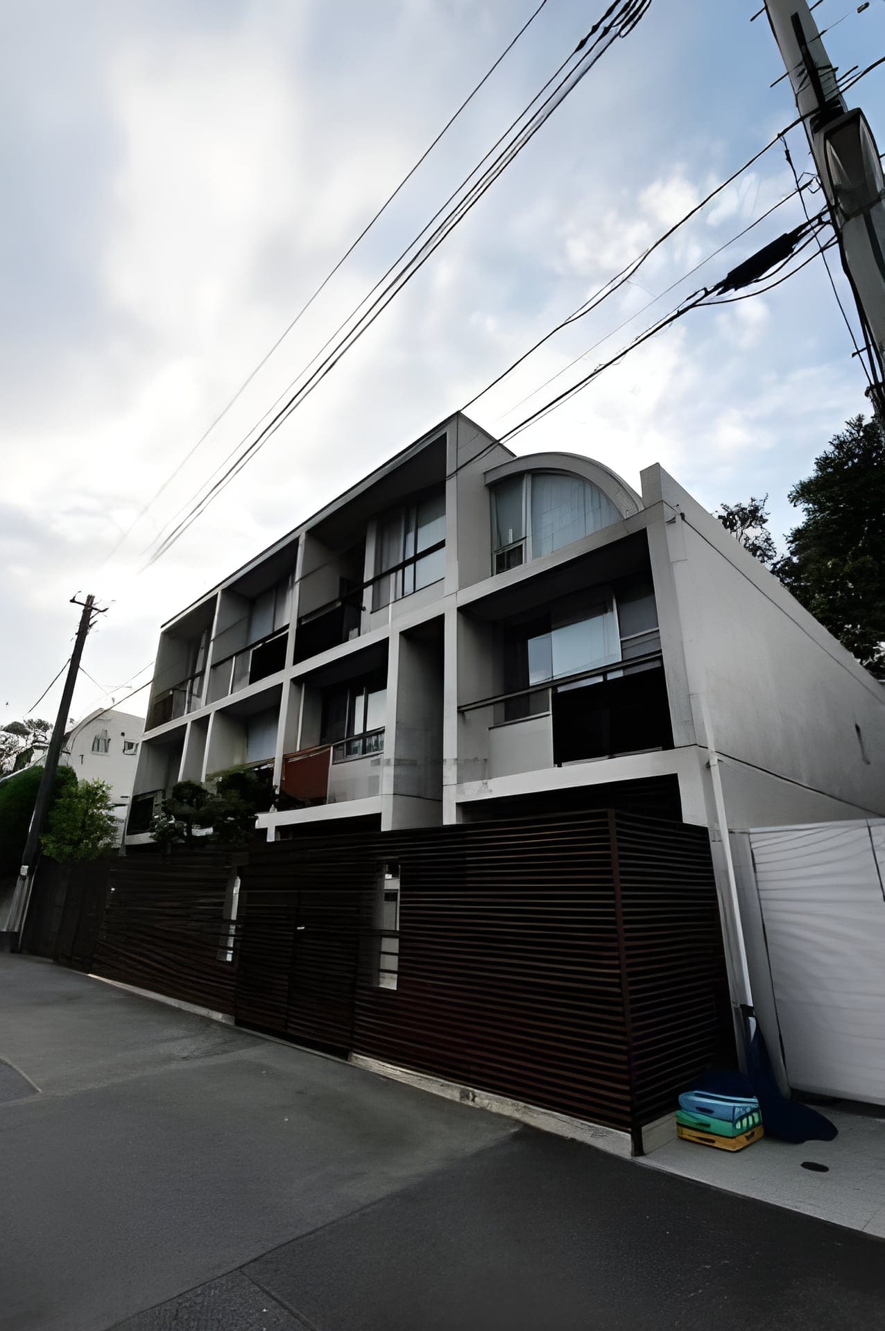 白山フラット 103 間取り図