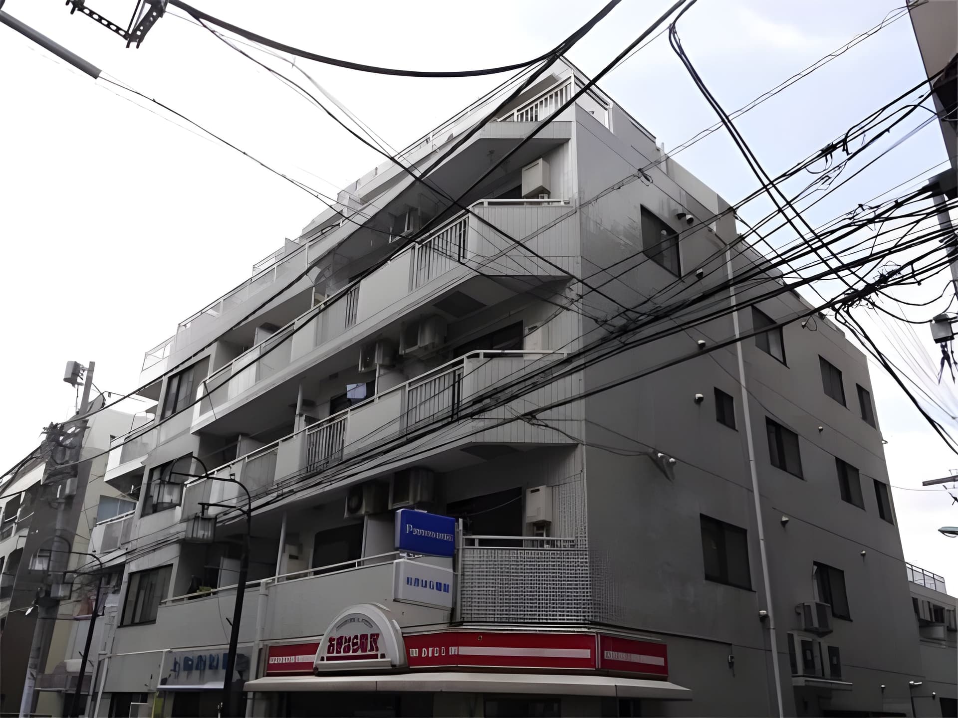 朝日プラザ北新宿 202 間取り図