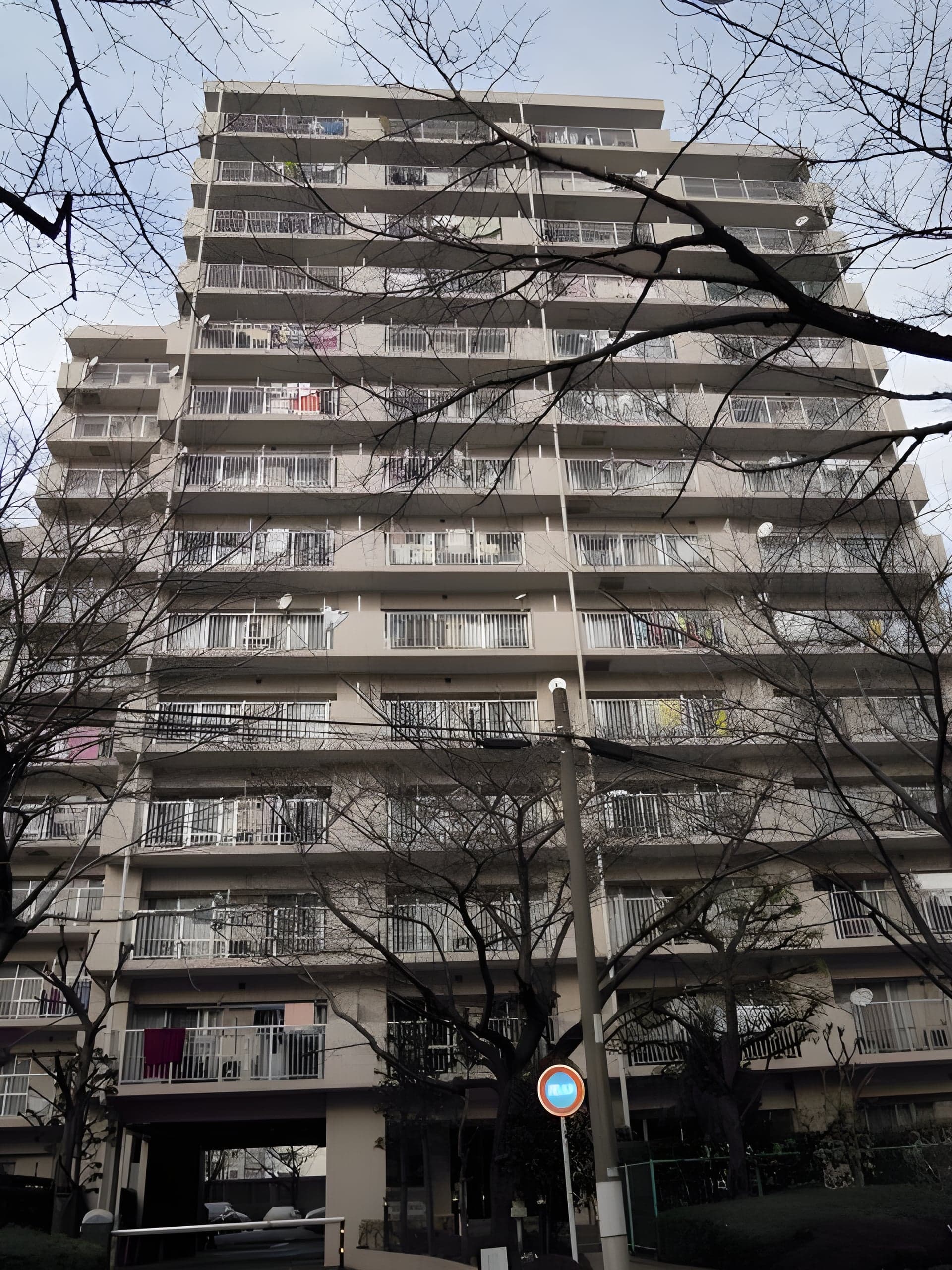東急ドエル・アルス千住 1104