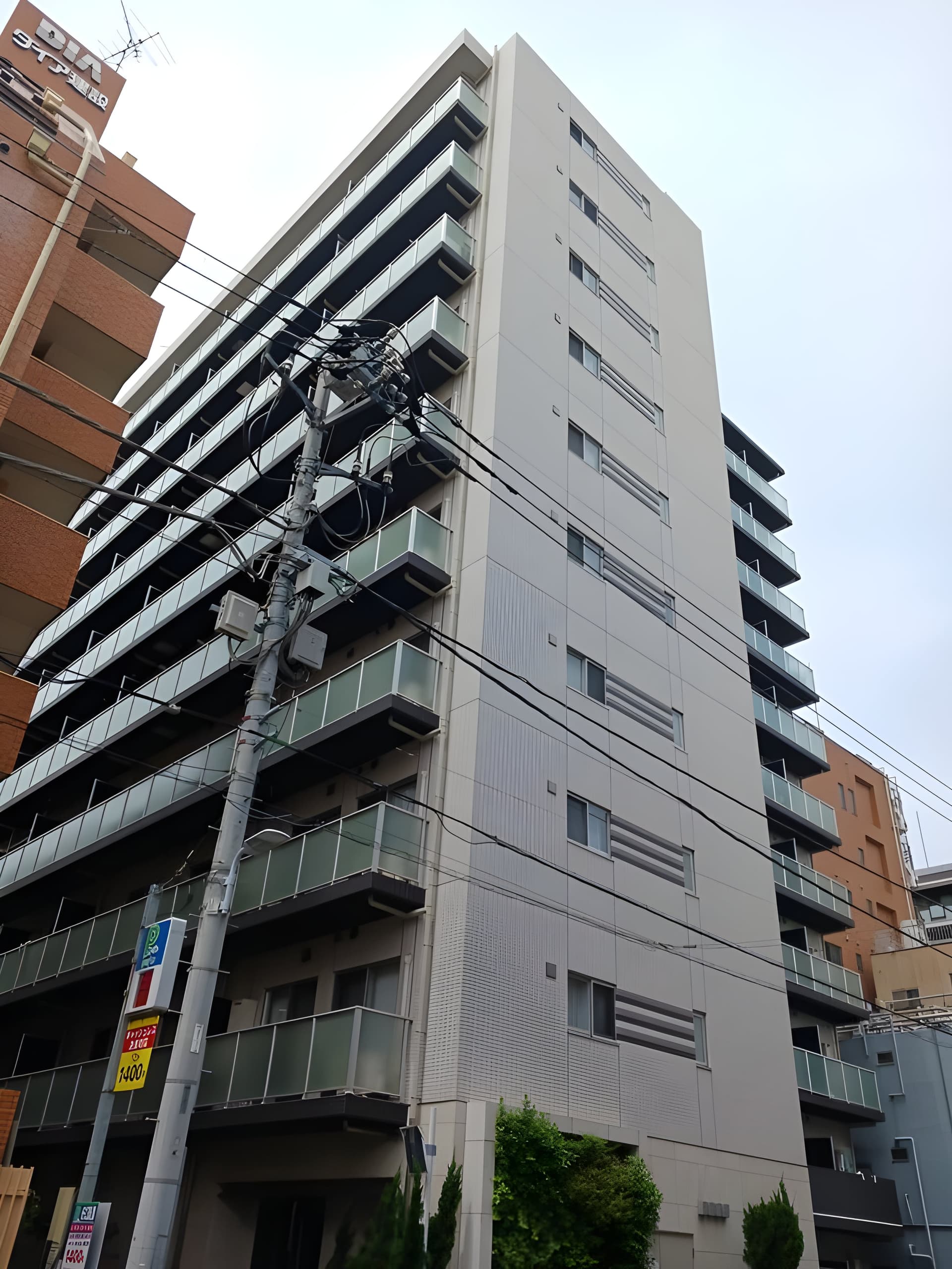 GENOVIA浅草Ⅲgreen veil 503