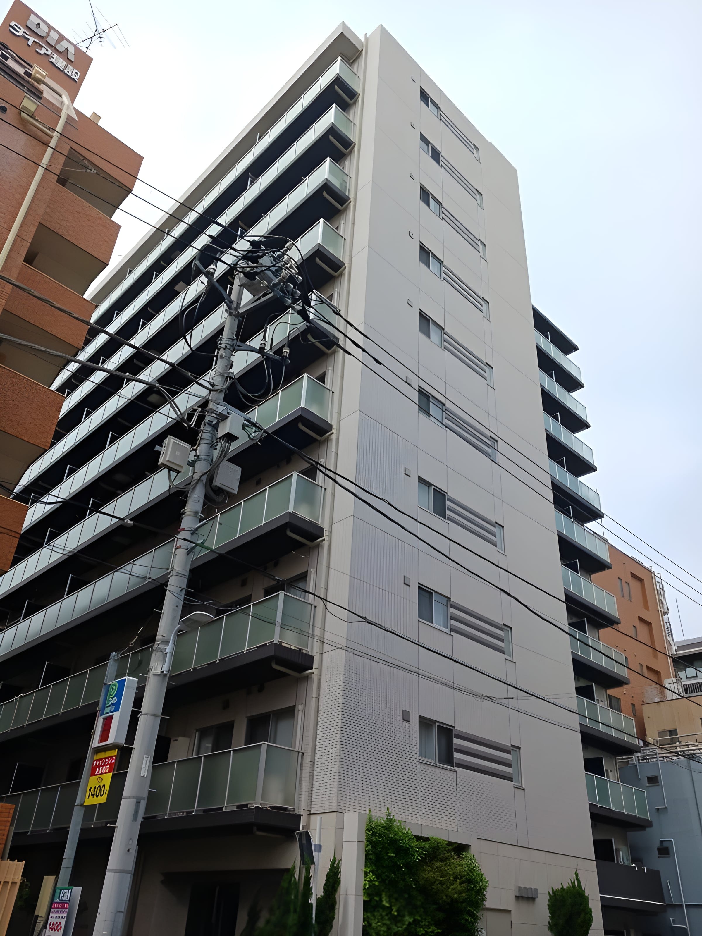 GENOVIA浅草Ⅲgreen veil 503