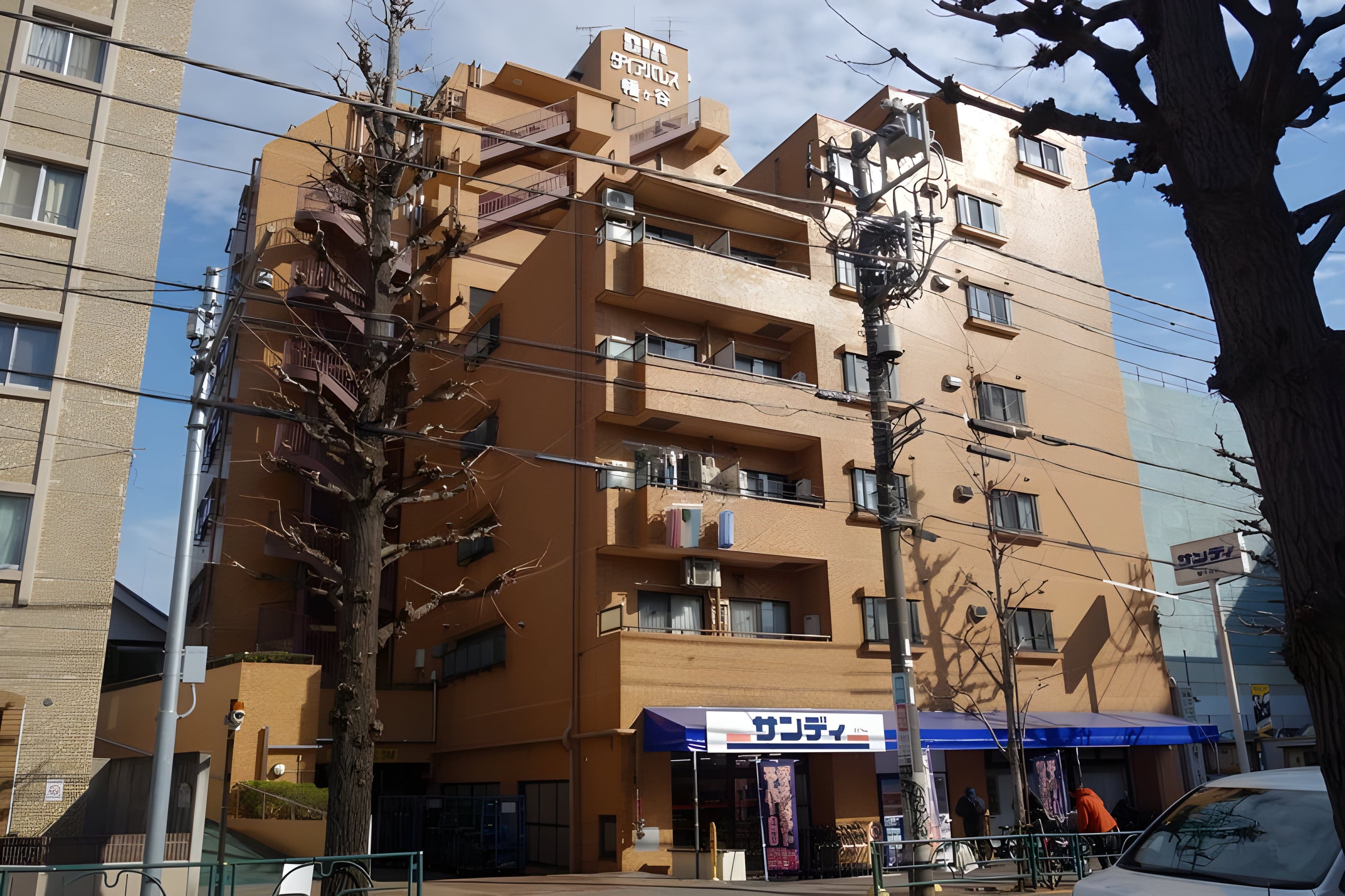 ダイアパレス幡ヶ谷 703 間取り図