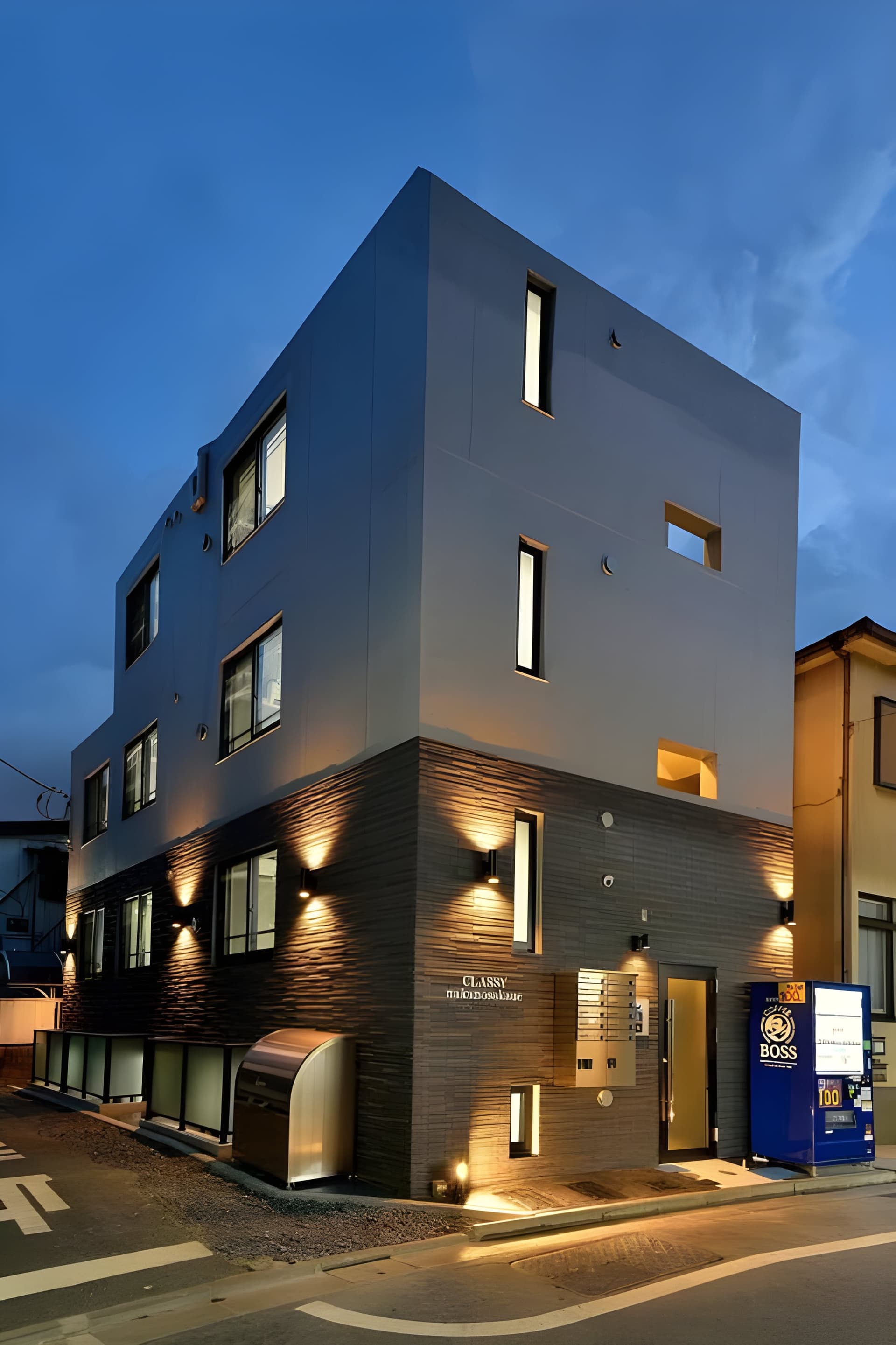CLASSY nakanosakaue 102 間取り図