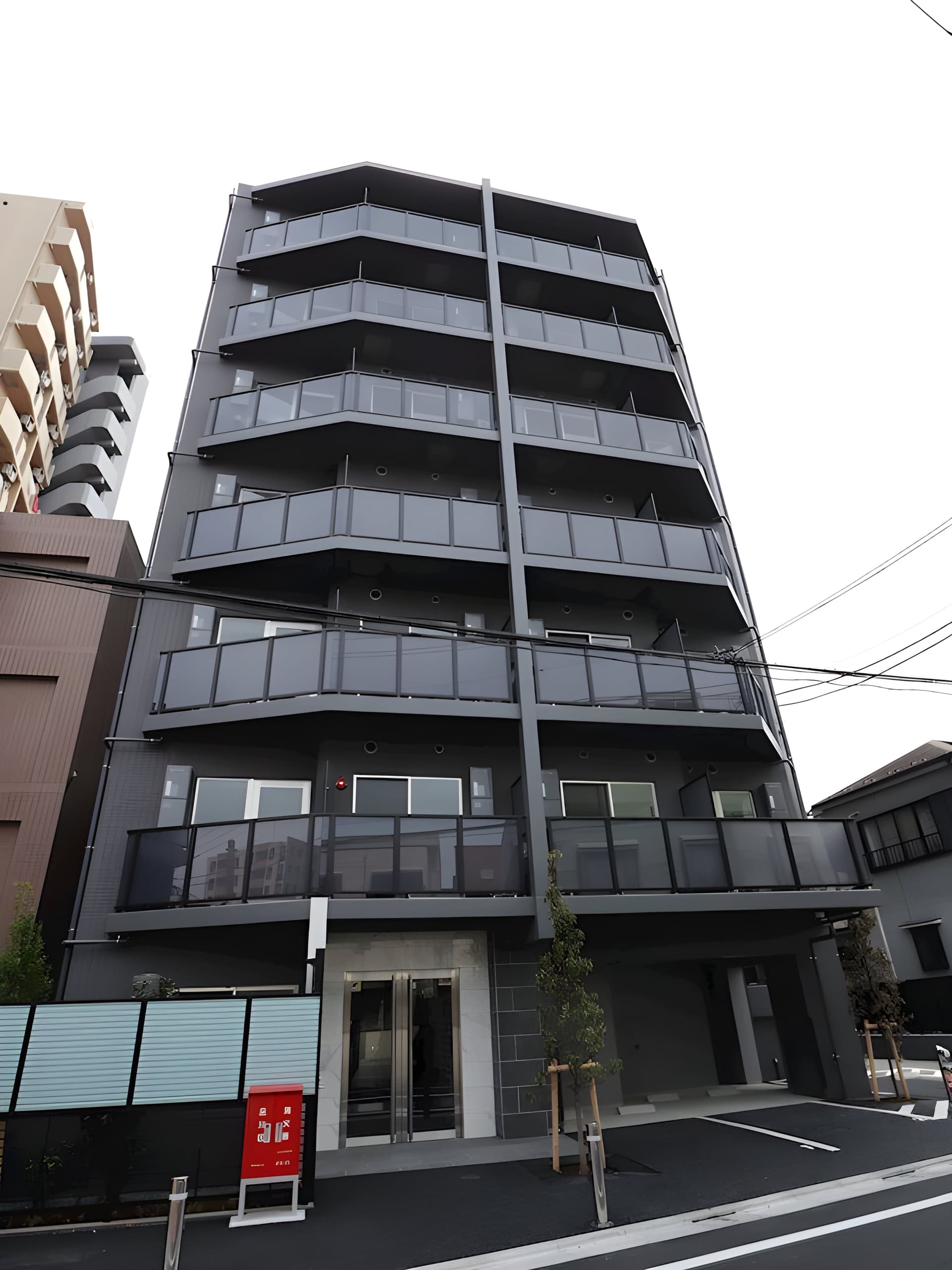 ARCOBALENO MUSASHIKOYAMA 304 間取り図