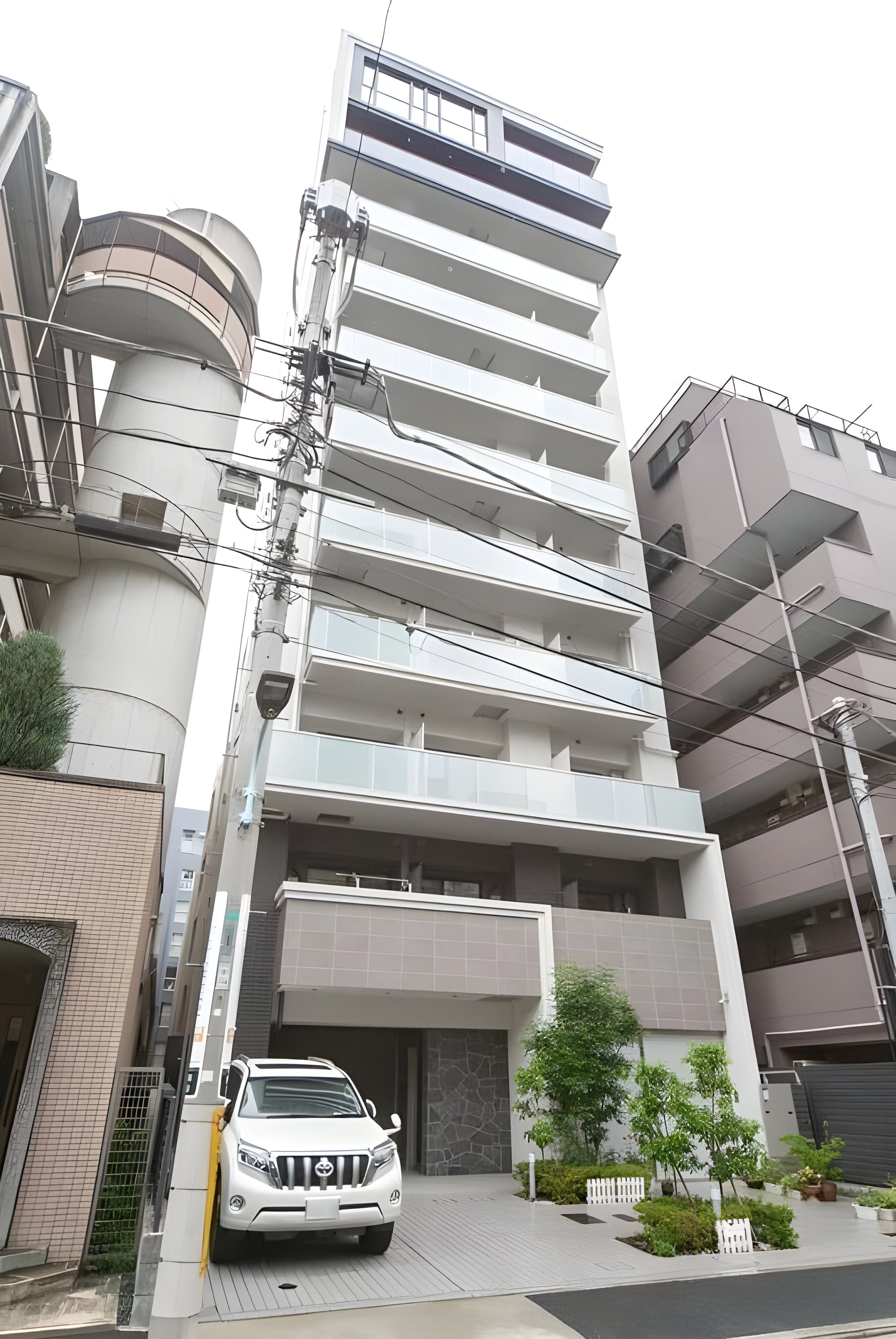エンテヴィレ南麻布 302