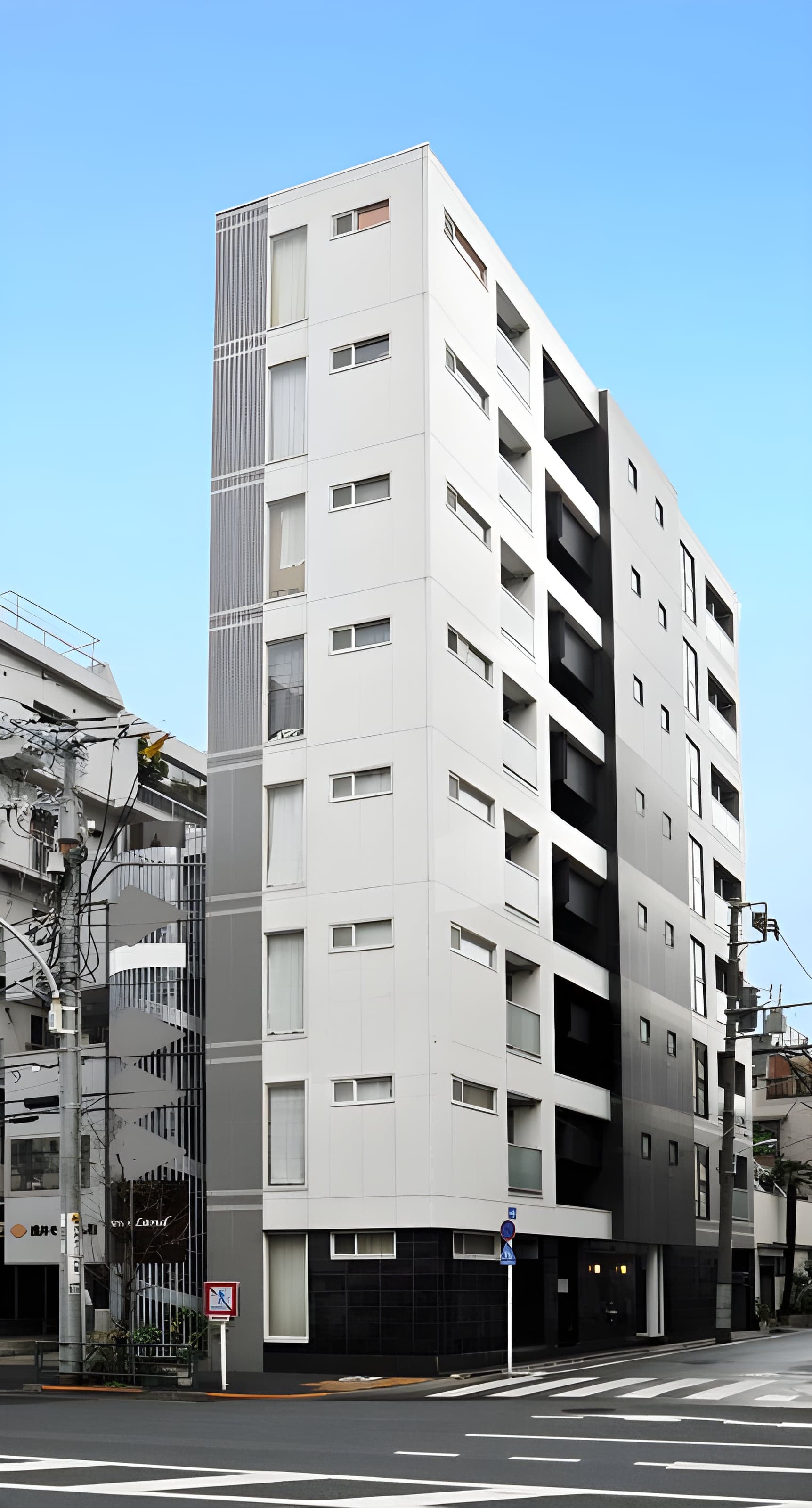 マリオン門前仲町 703 間取り図
