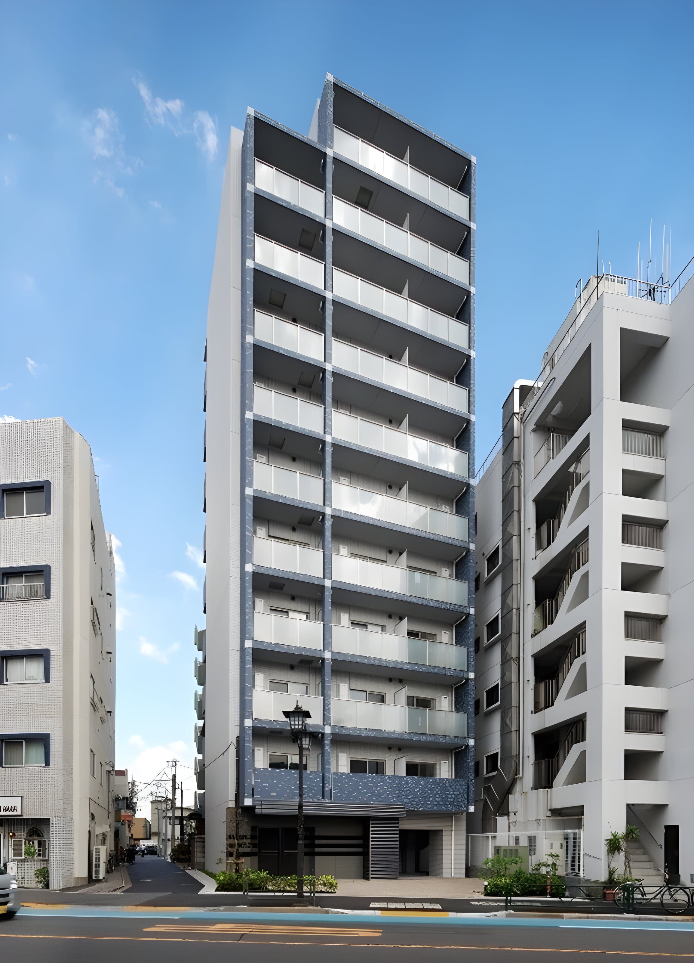グランスカイ町屋 803 間取り図