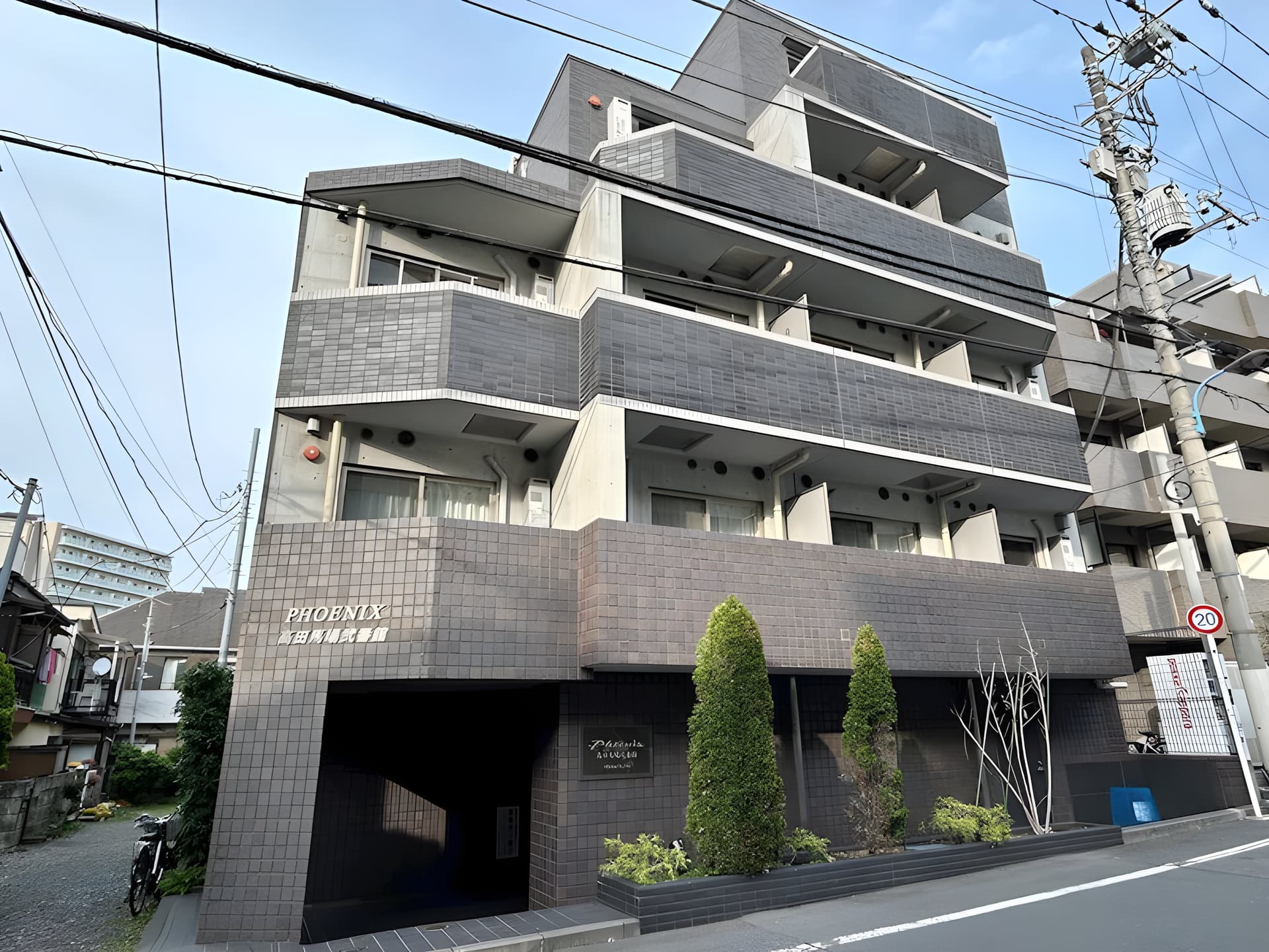 フェニックス高田馬場弐番館 302 間取り図