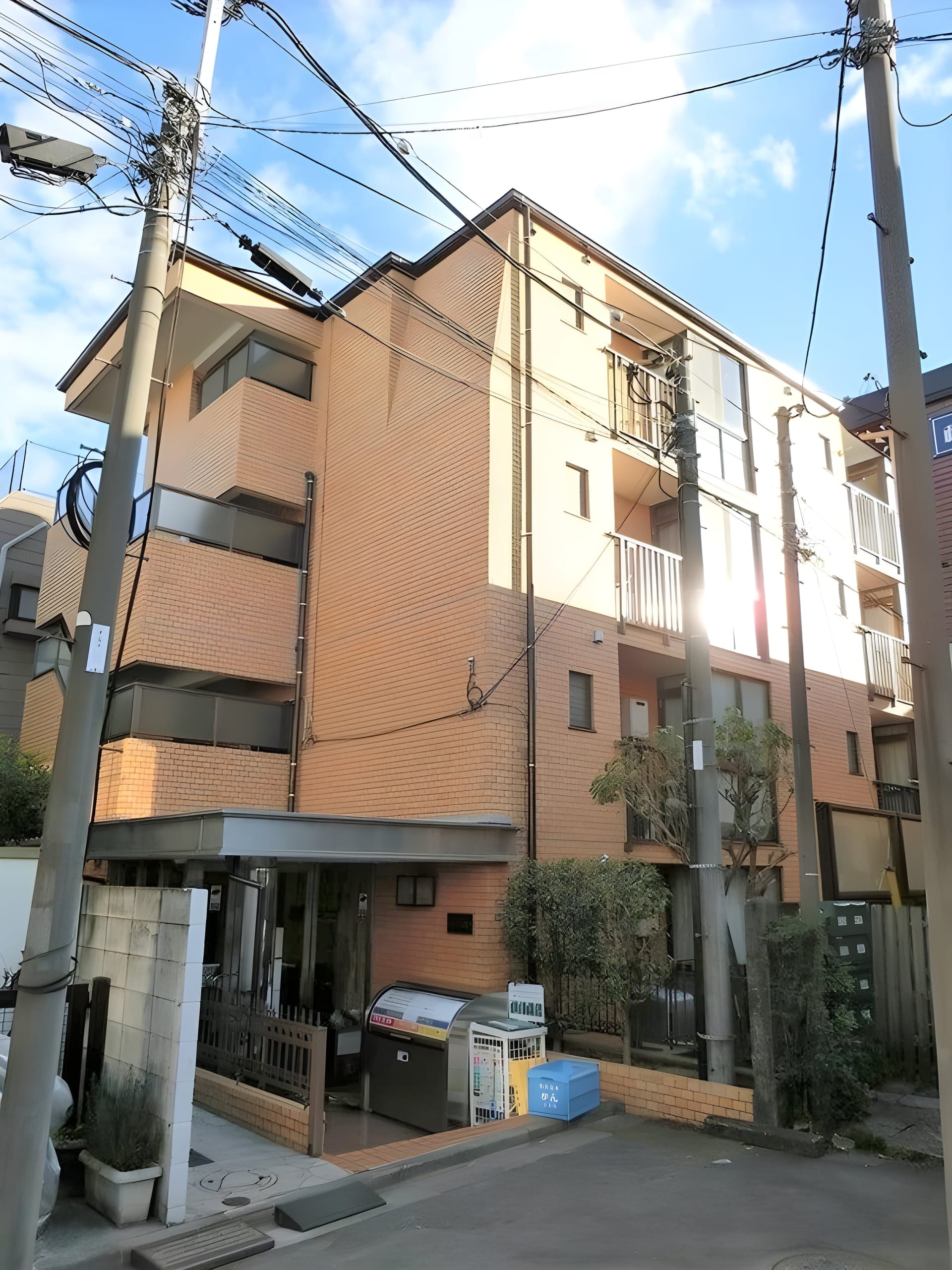 シャルム浜田山 203