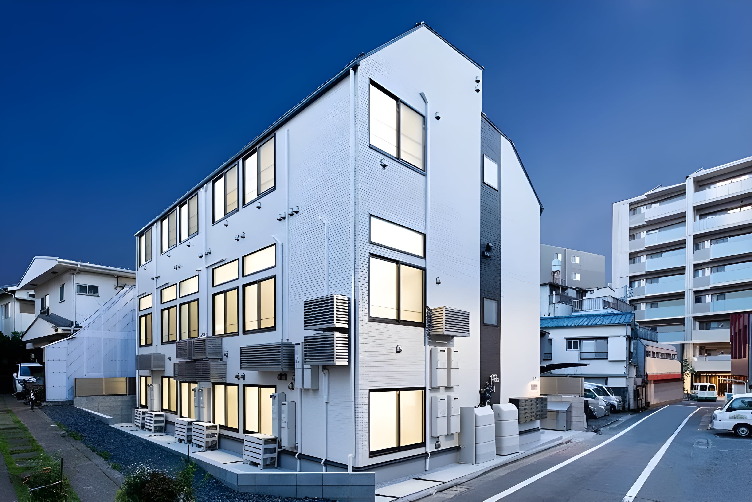 Shanti Casa四谷若葉 112 間取り図