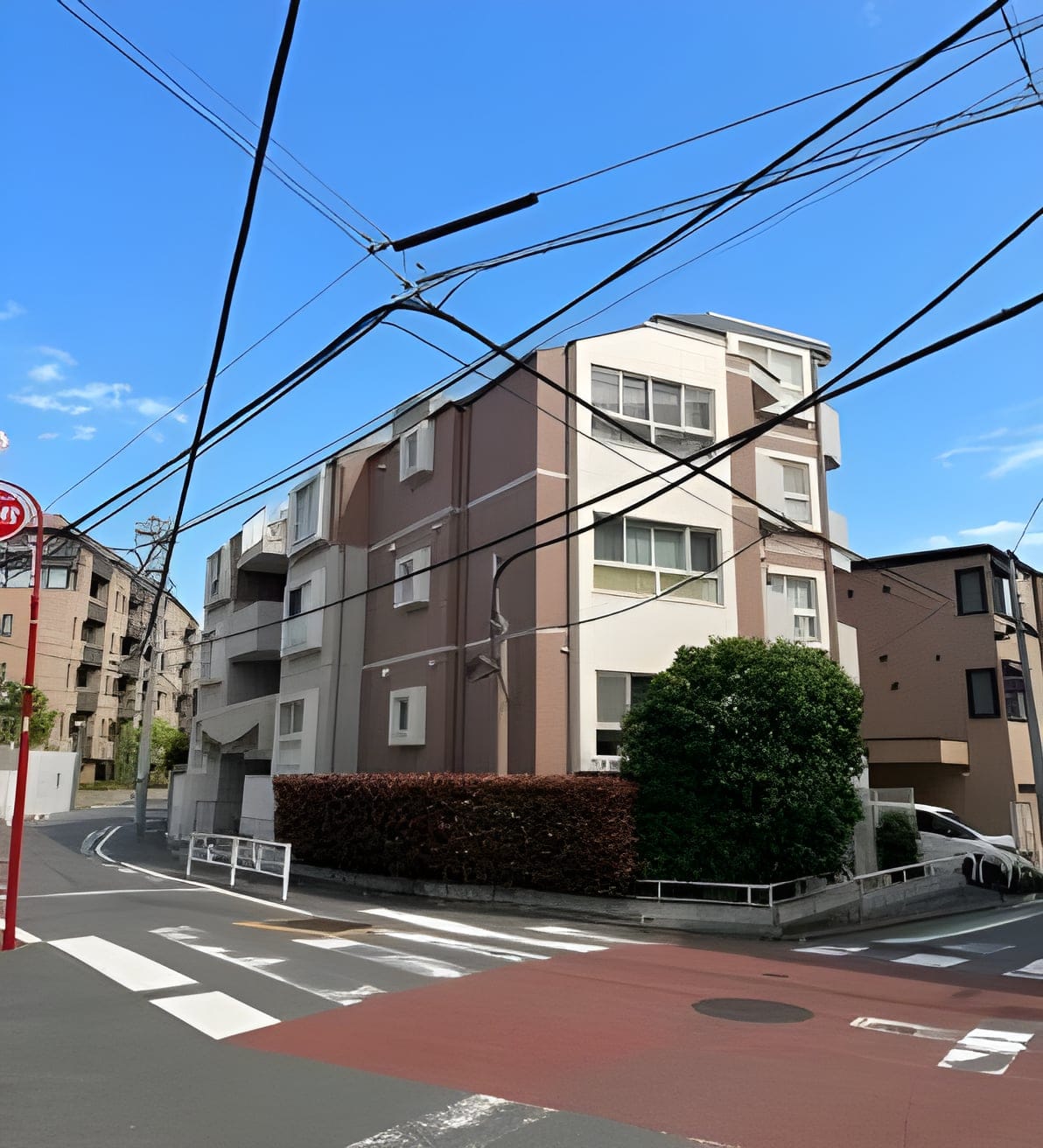 ジェイパーク代々木上原 302 間取り図