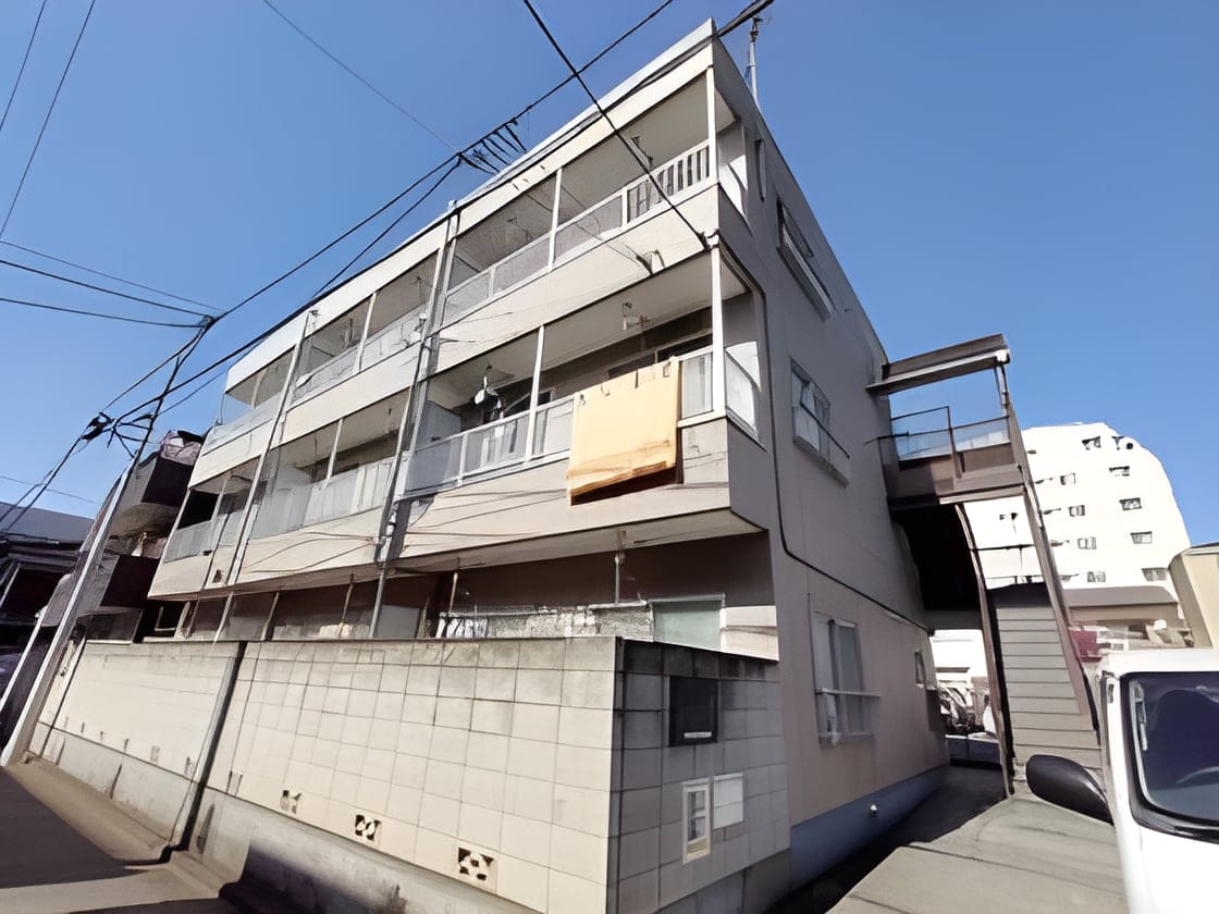 コーポ大野 202 間取り図