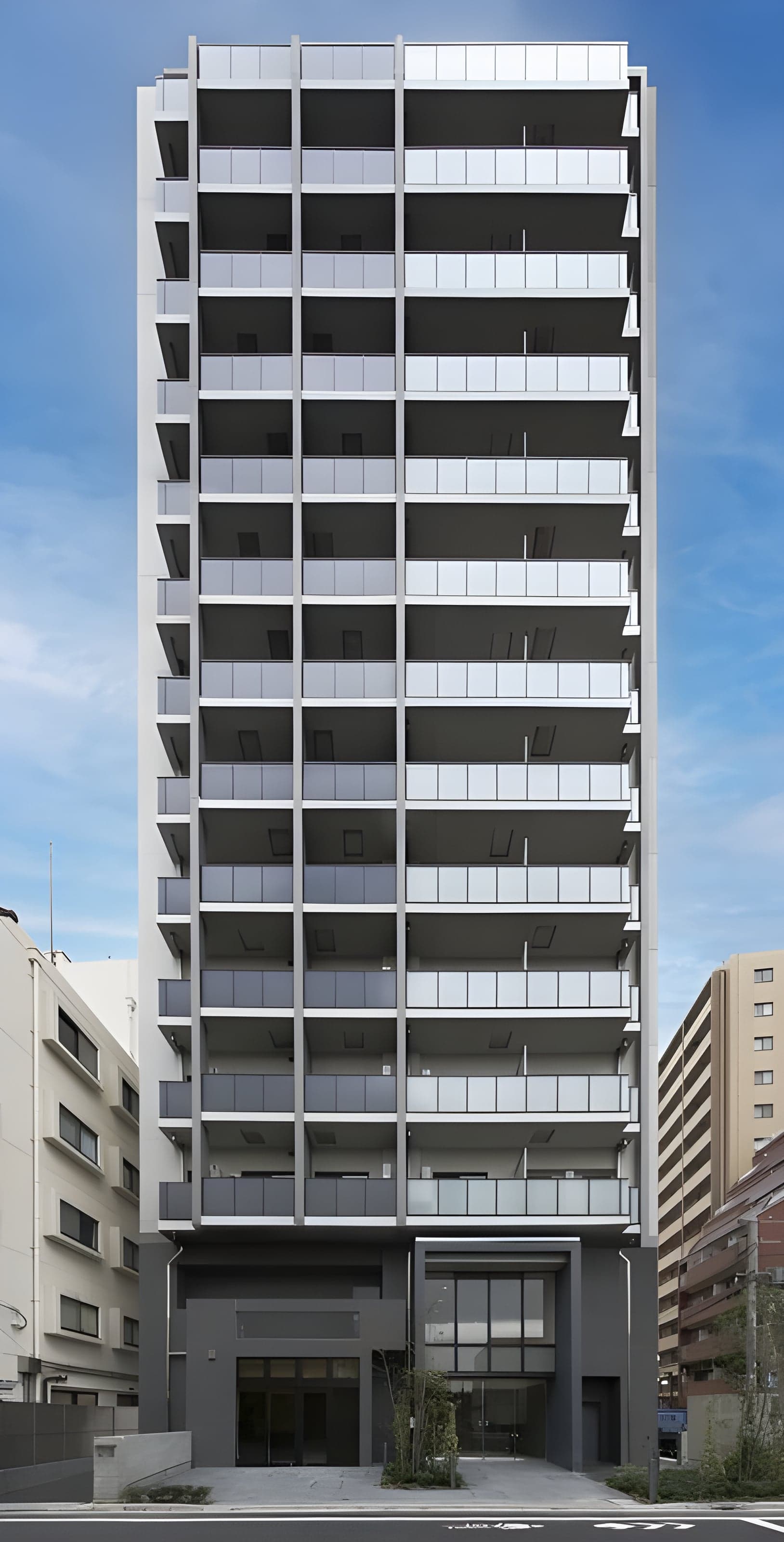 クレストコート池上 1402 間取り図