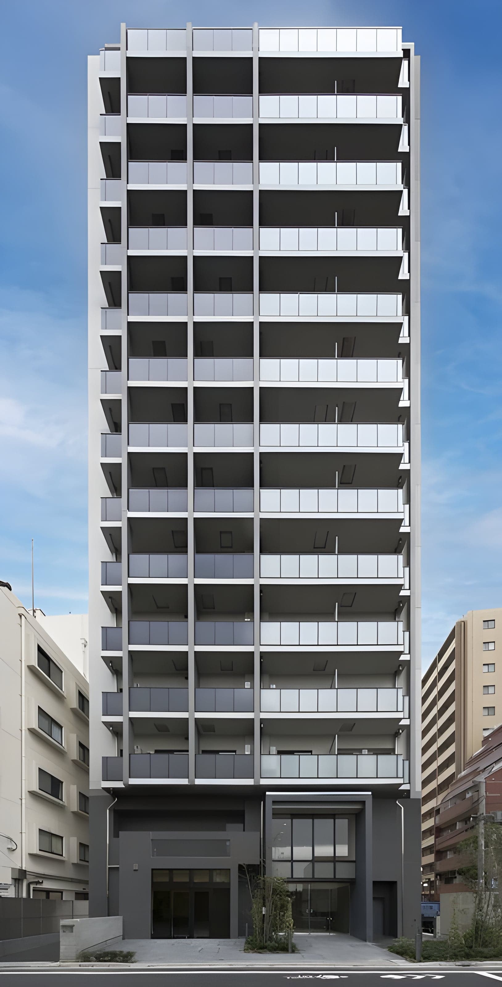 クレストコート池上 802 間取り図