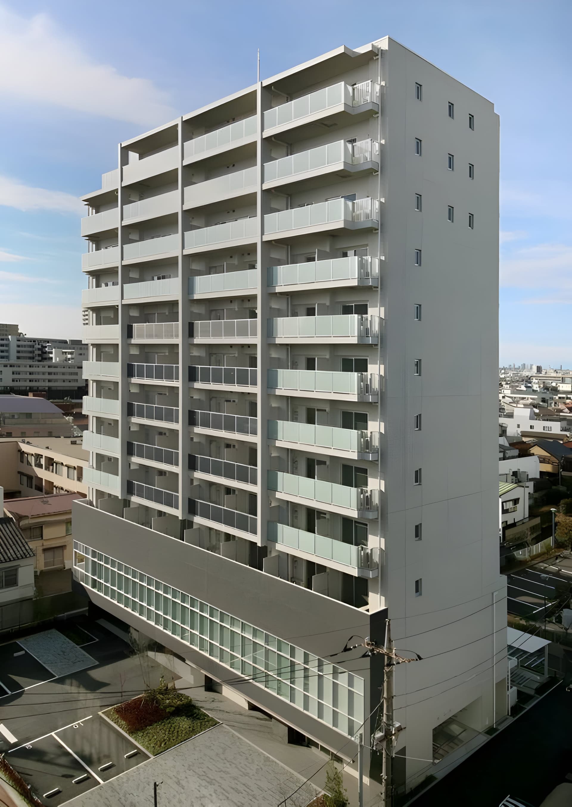 プラネソシエ西新井 1202
