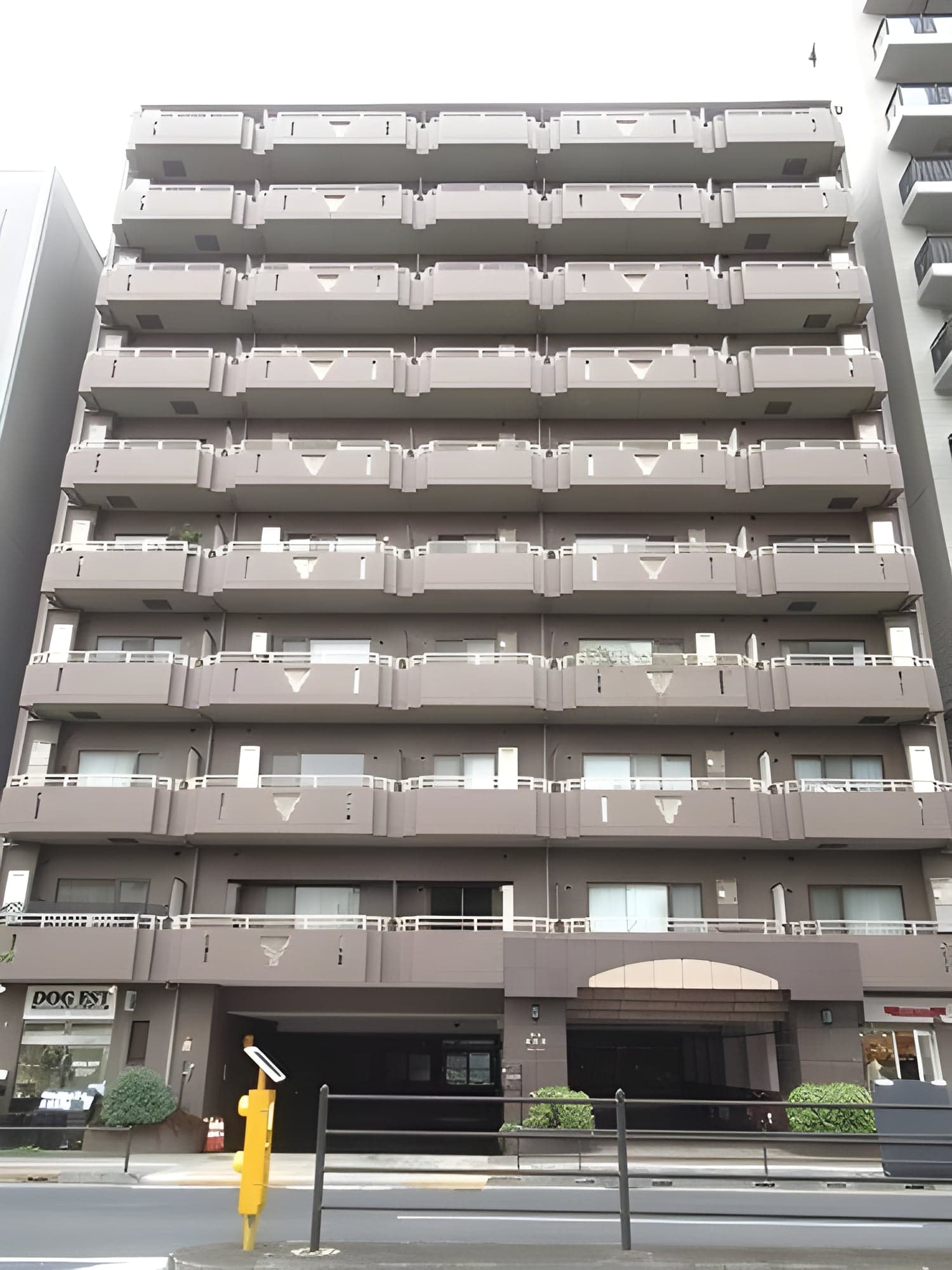 朝日白金台マンション 0802