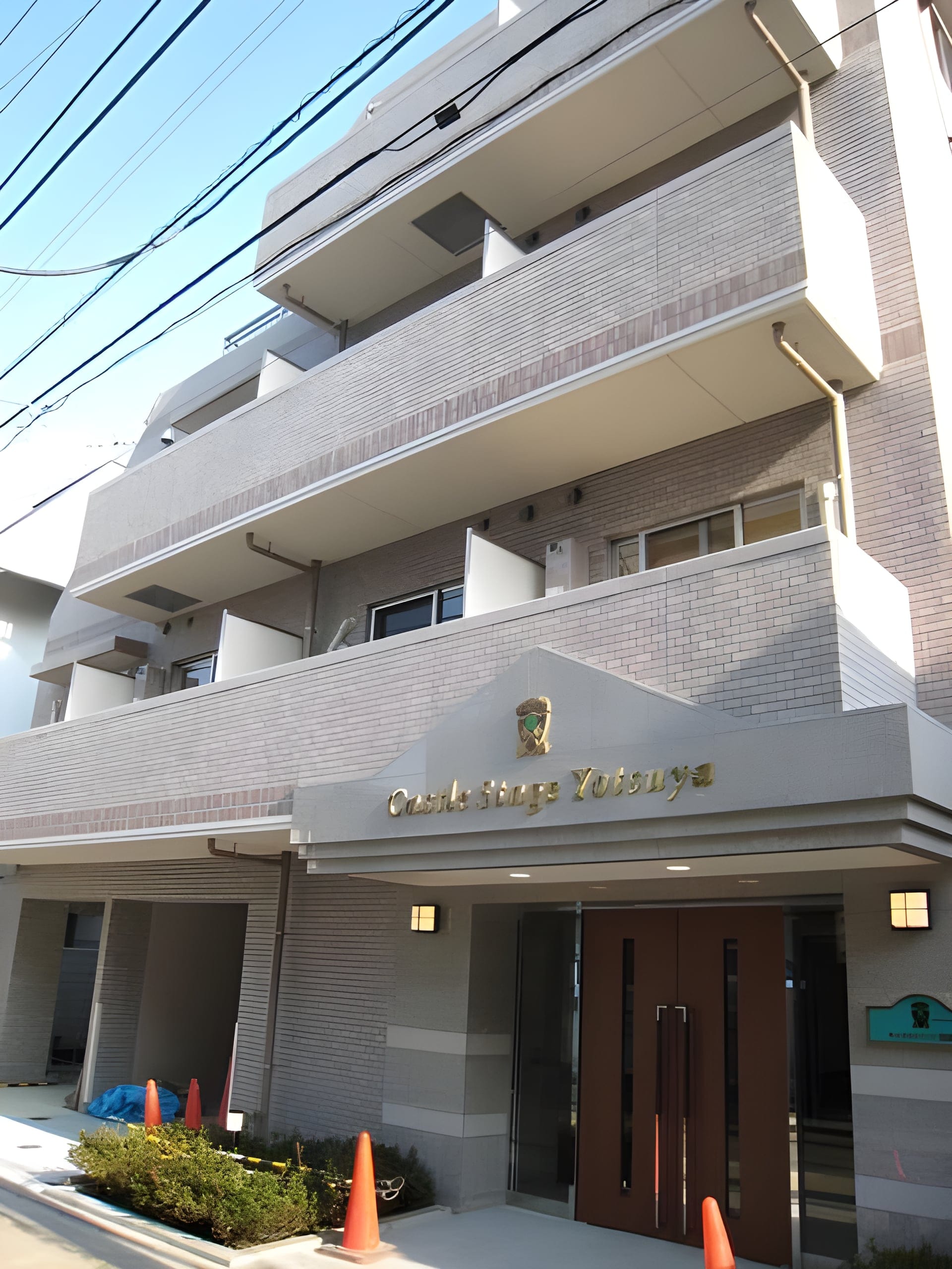 キャッスルステージ四谷 201 間取り図