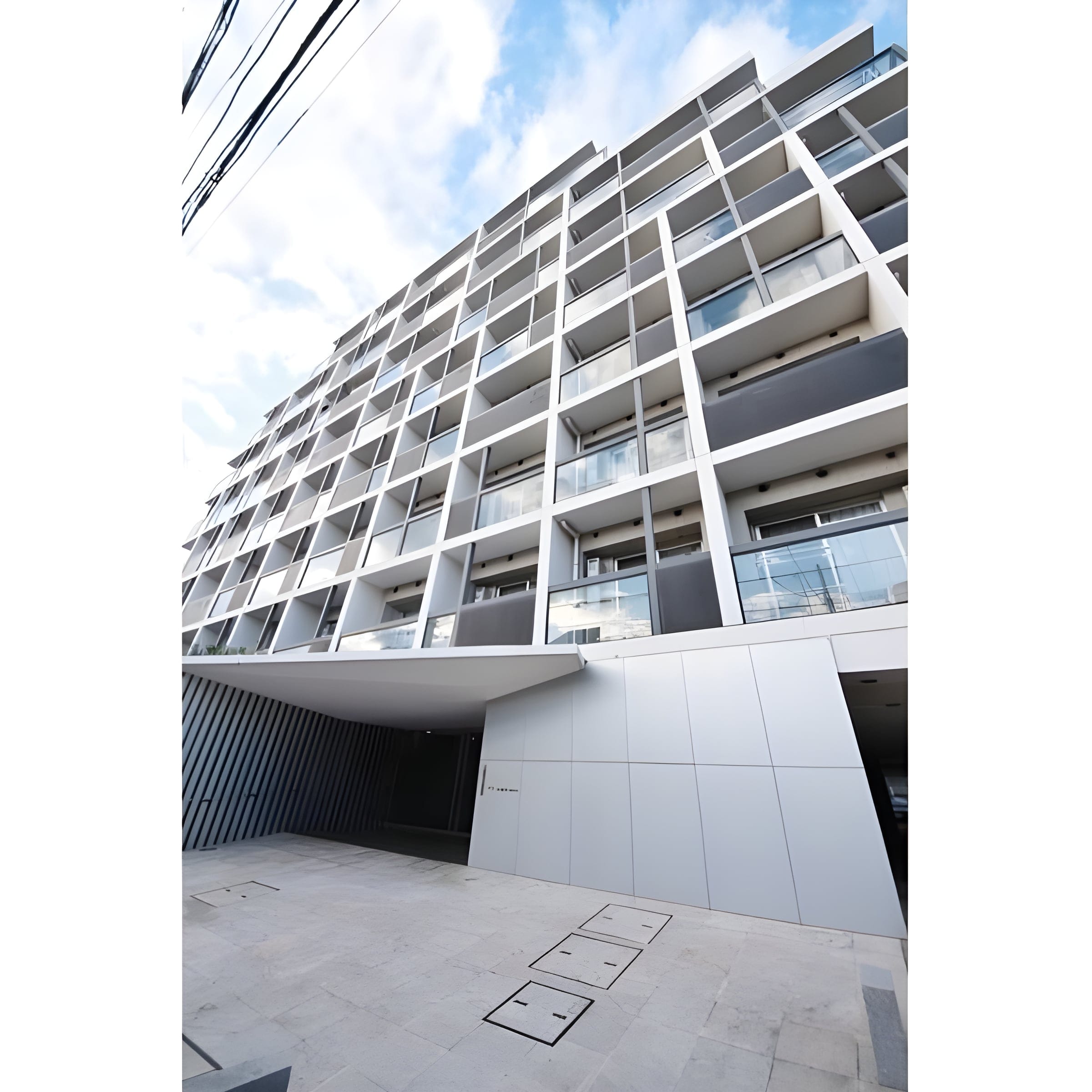 イプセ蒲田WEST 605 間取り図