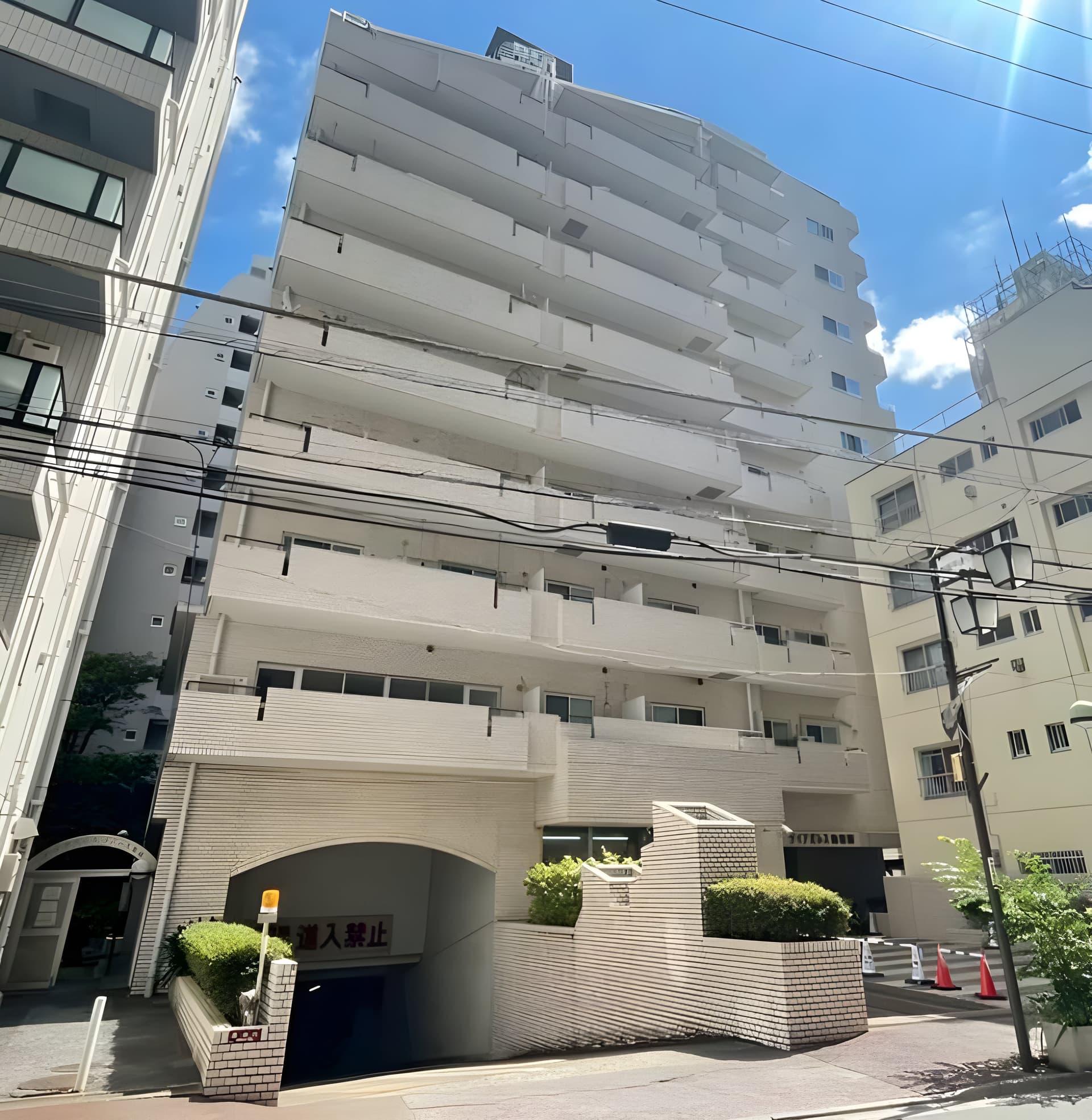 ダイアパレス新板橋 909