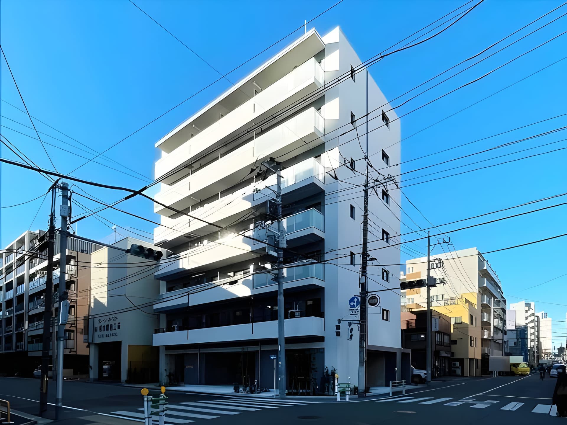 JU TOWER FRONT 亀沢 404