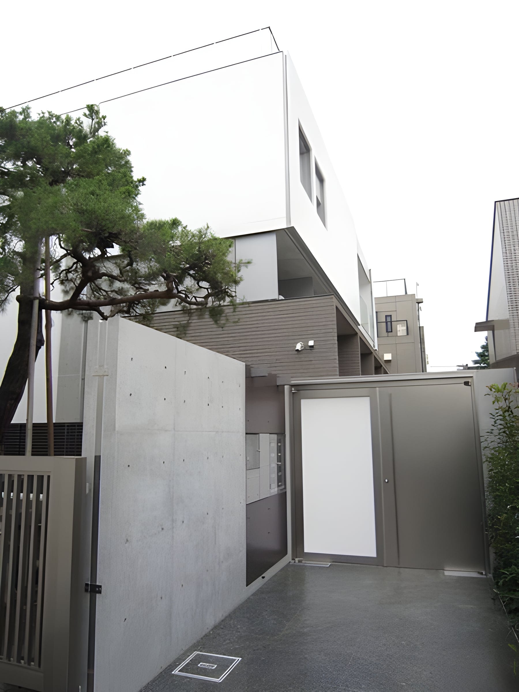 バーン 神楽坂 104 間取り図