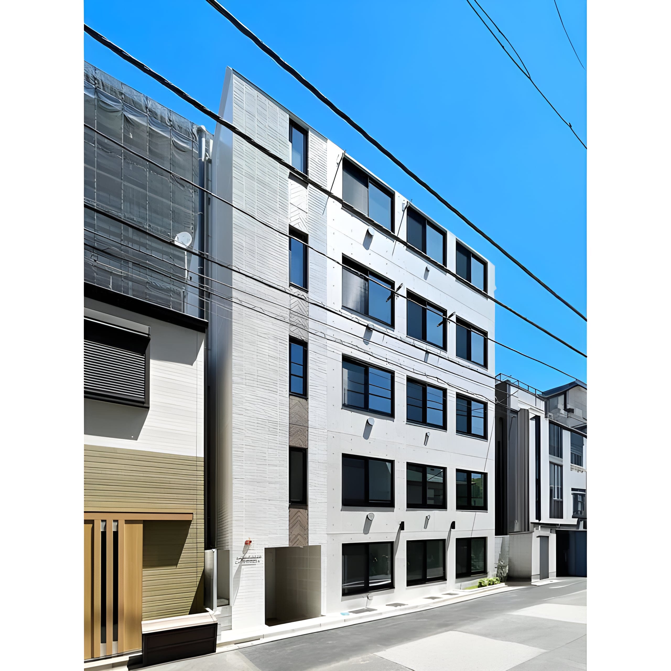 CASA PIAZZA 上野松が谷 302 間取り図