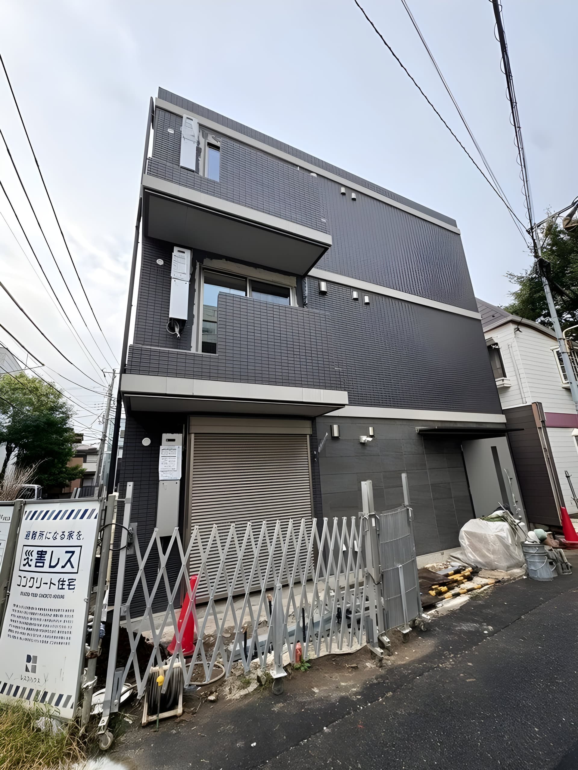 エーデル笹塚 202 間取り図