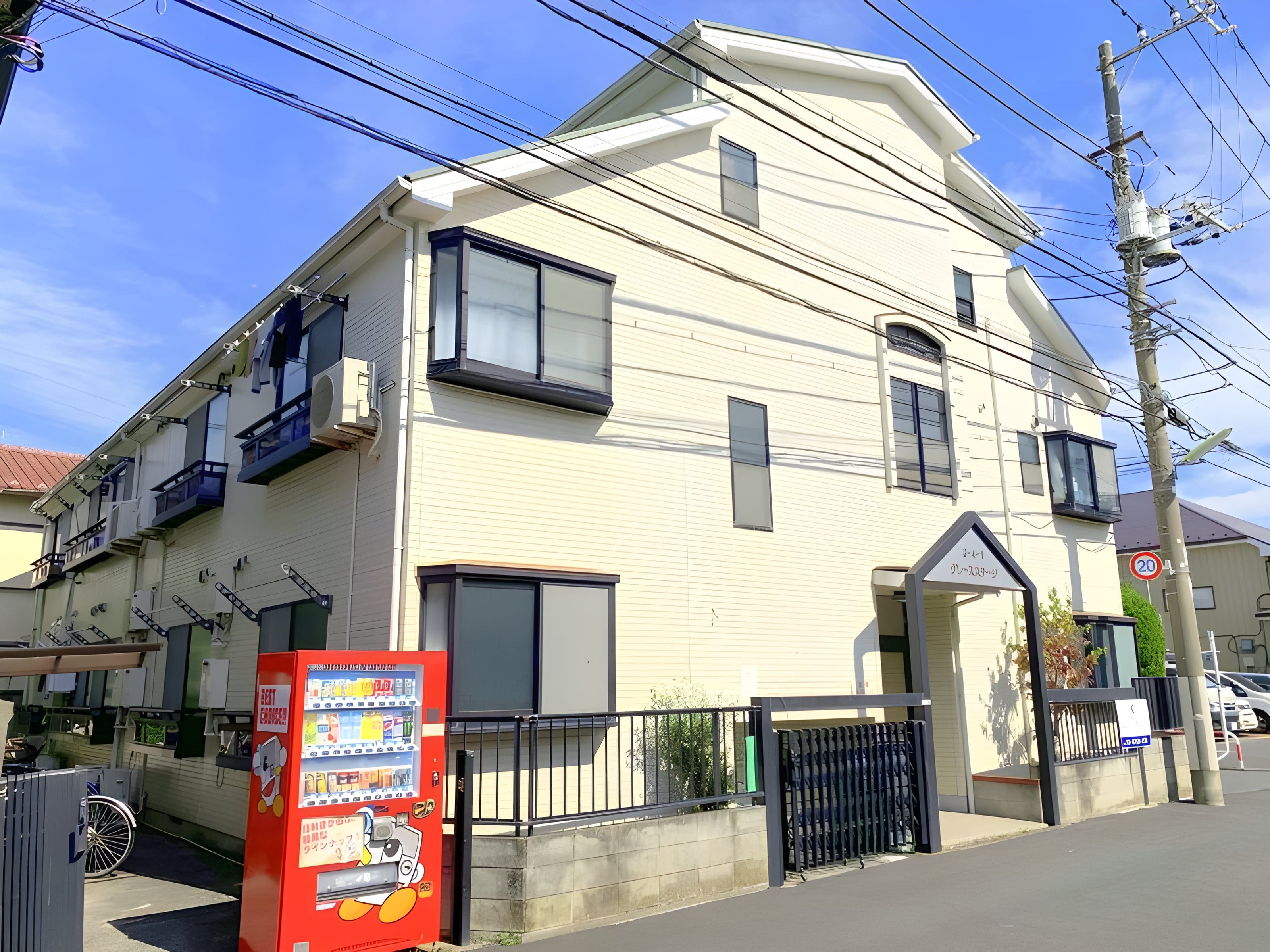 グレースステージ B0203 間取り図
