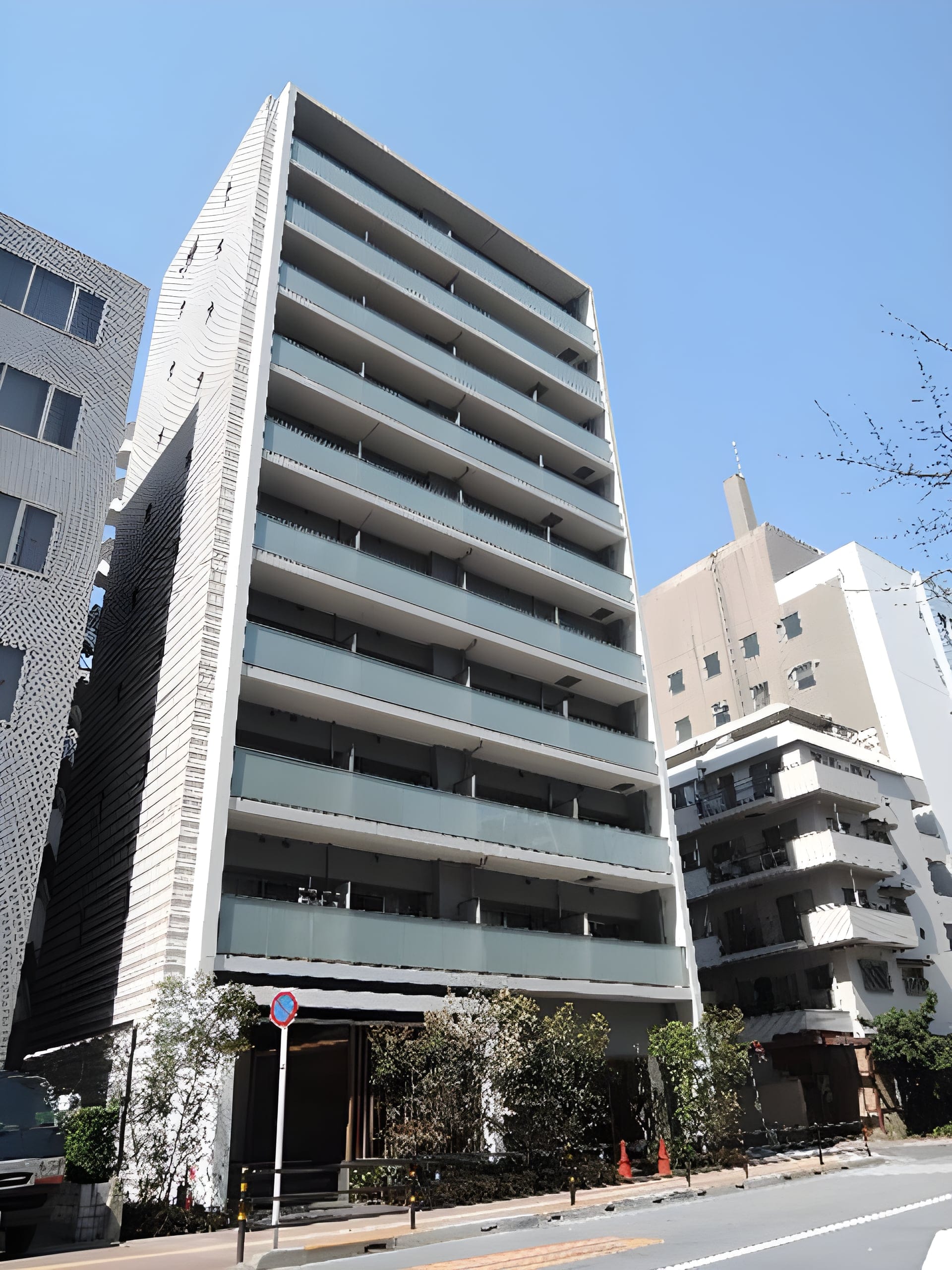 エルシア五反田 0603 間取り図