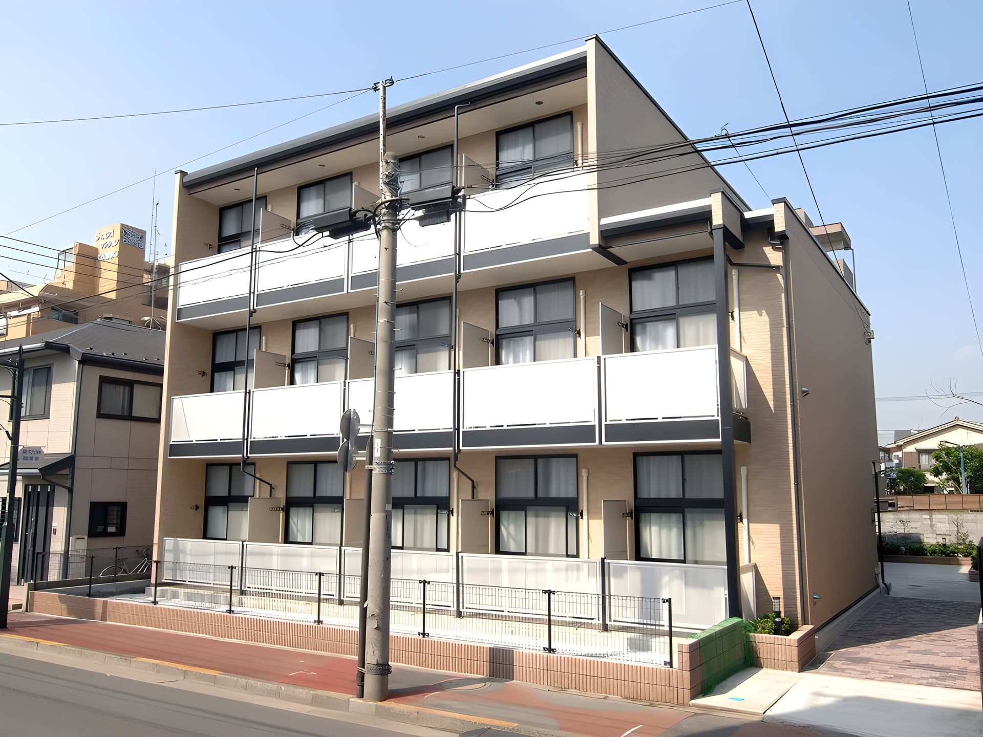 レオパレスエスト久が原 203
