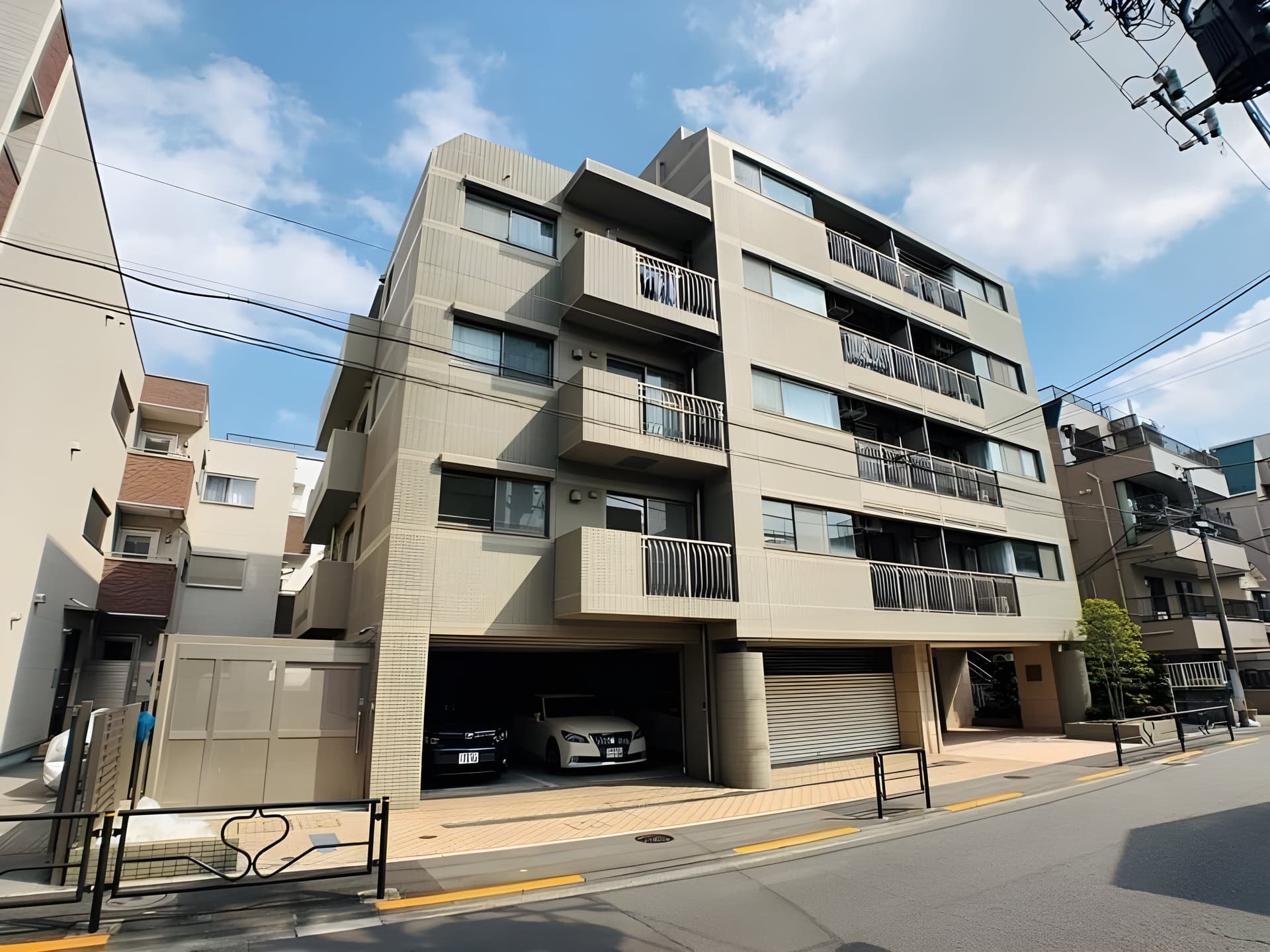 パークスクエア文京千石 0402