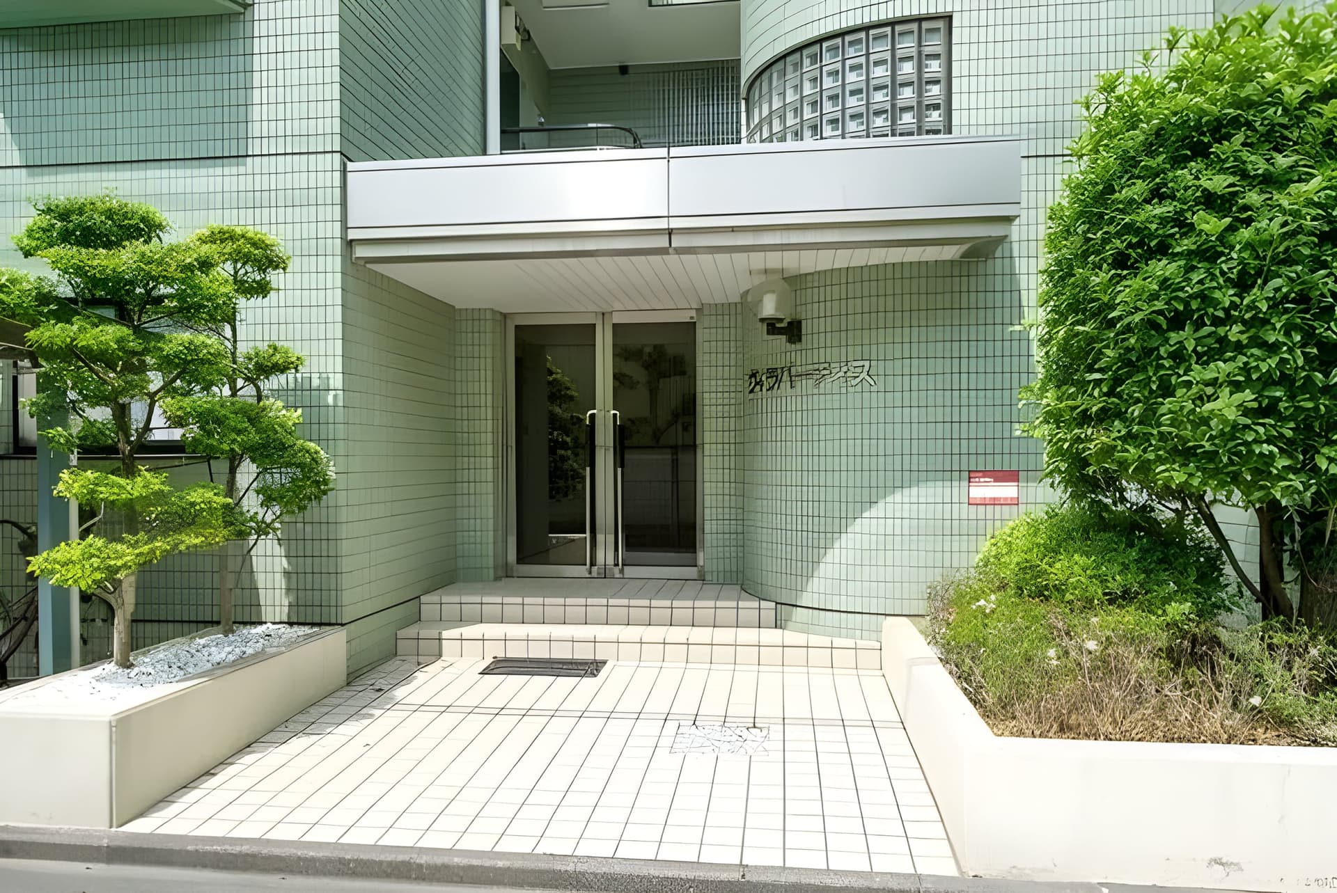 ヴィラパーティス 303 間取り図