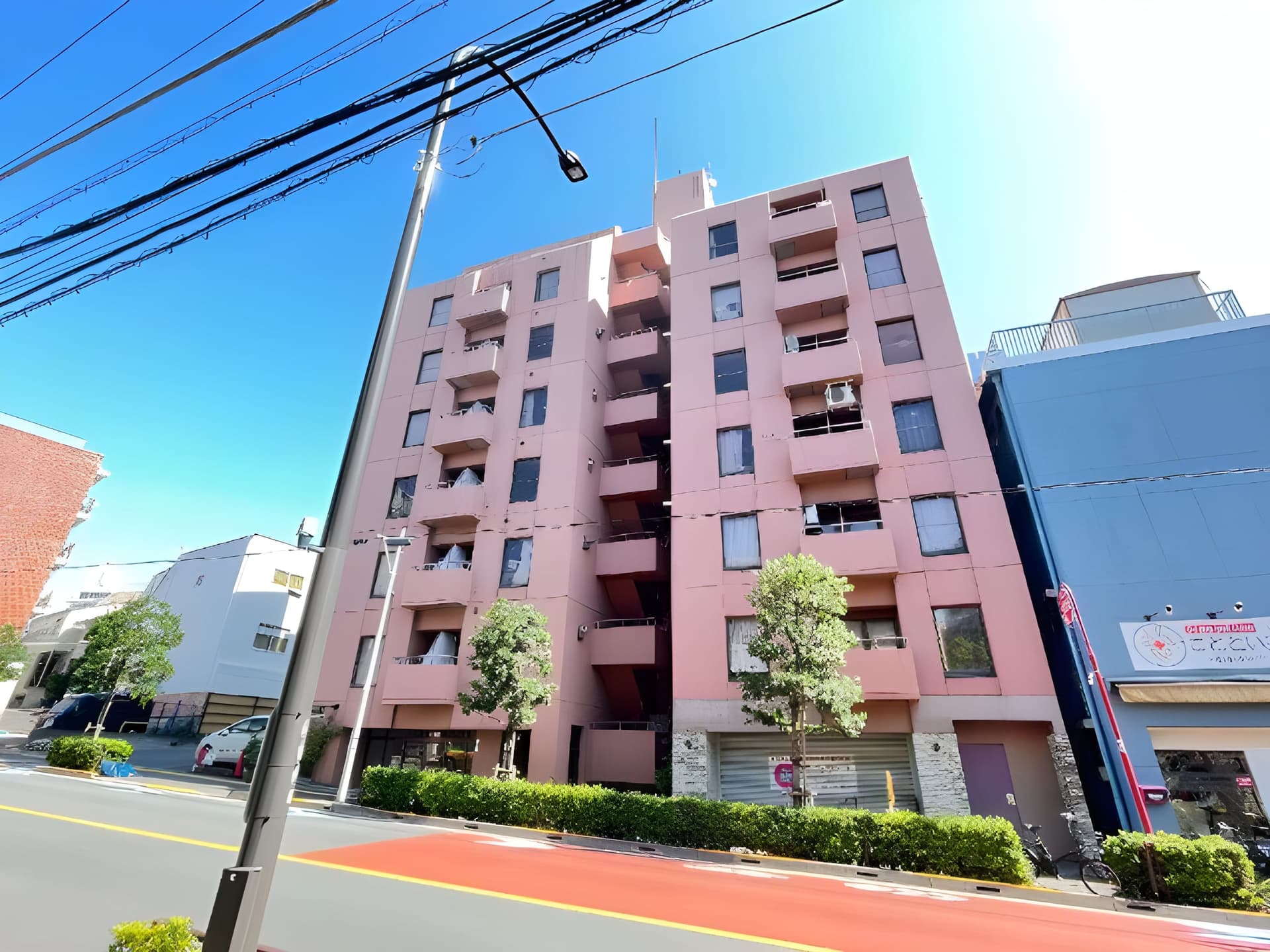 すいーとぴあ本郷 201