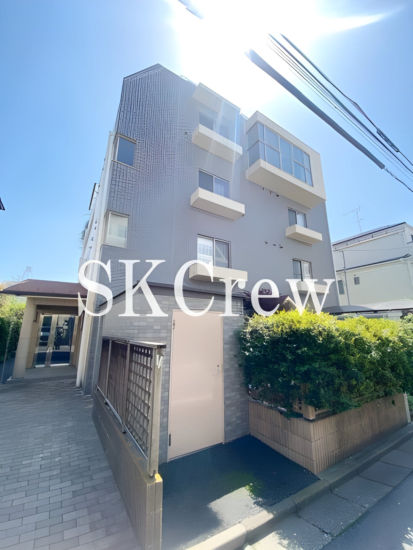 ハイヤーム桜台 101 間取り図