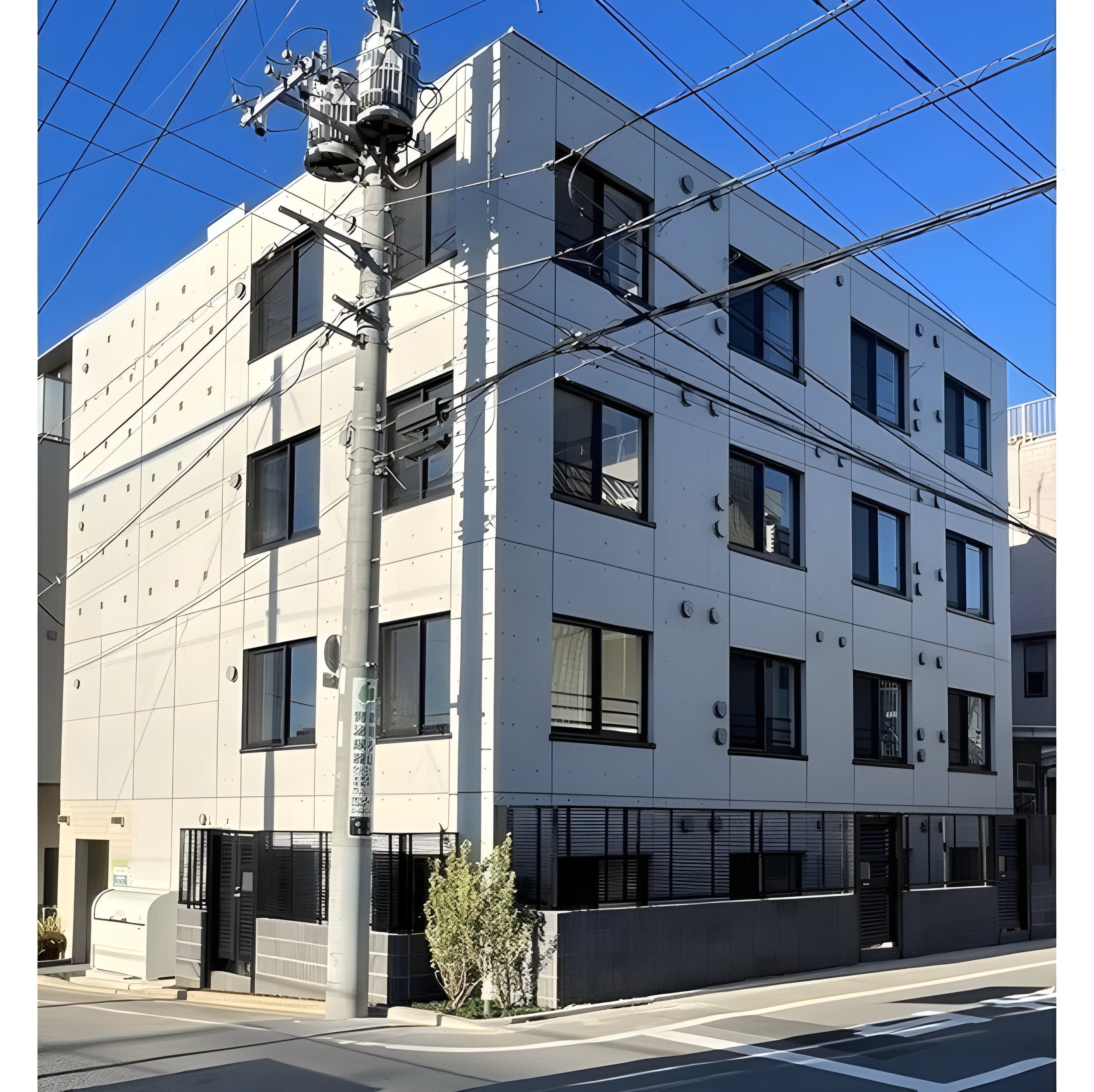 ウェルスクエアイズム武蔵小山Ⅲ 301 間取り図