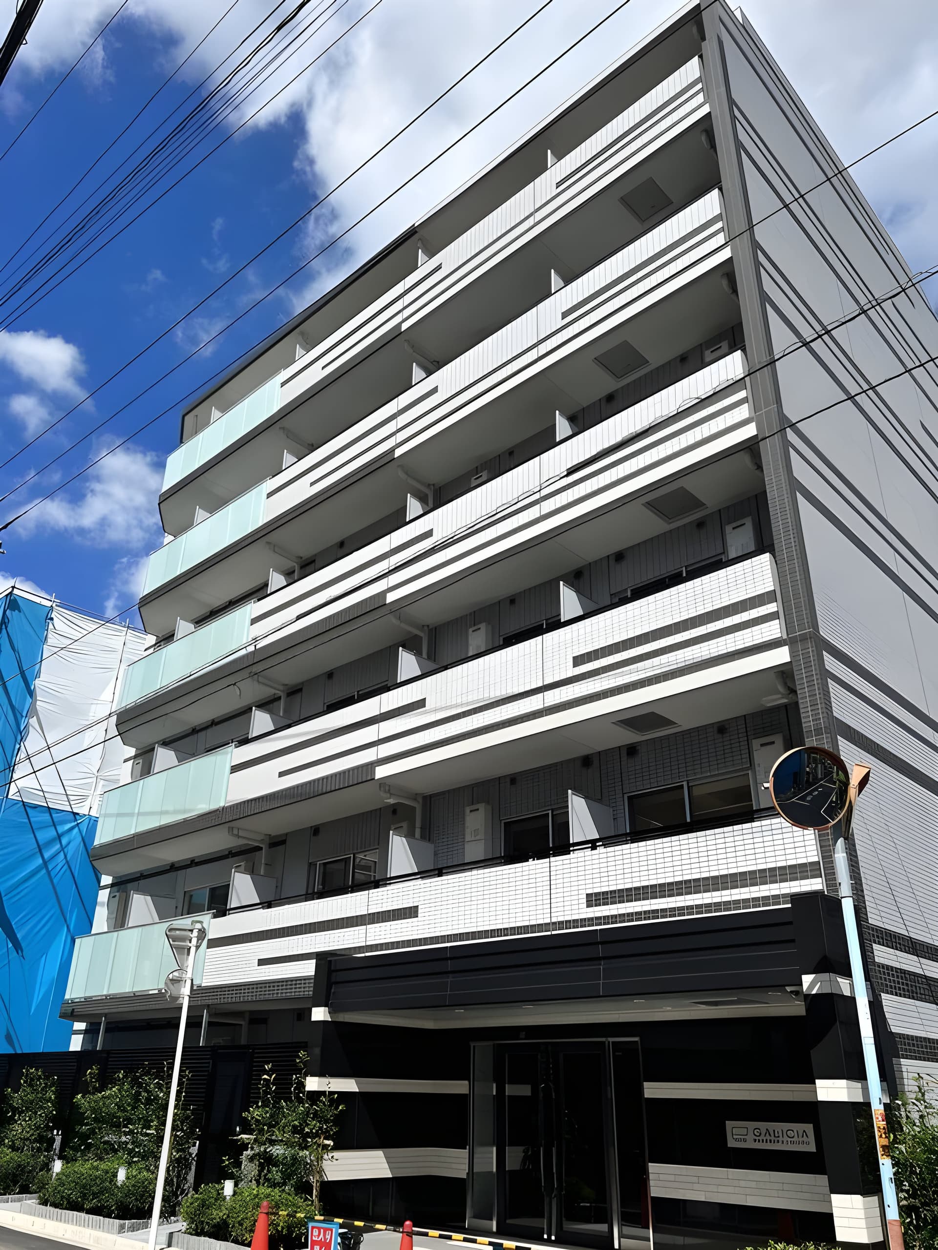 ガリシア中野富士見町 201
