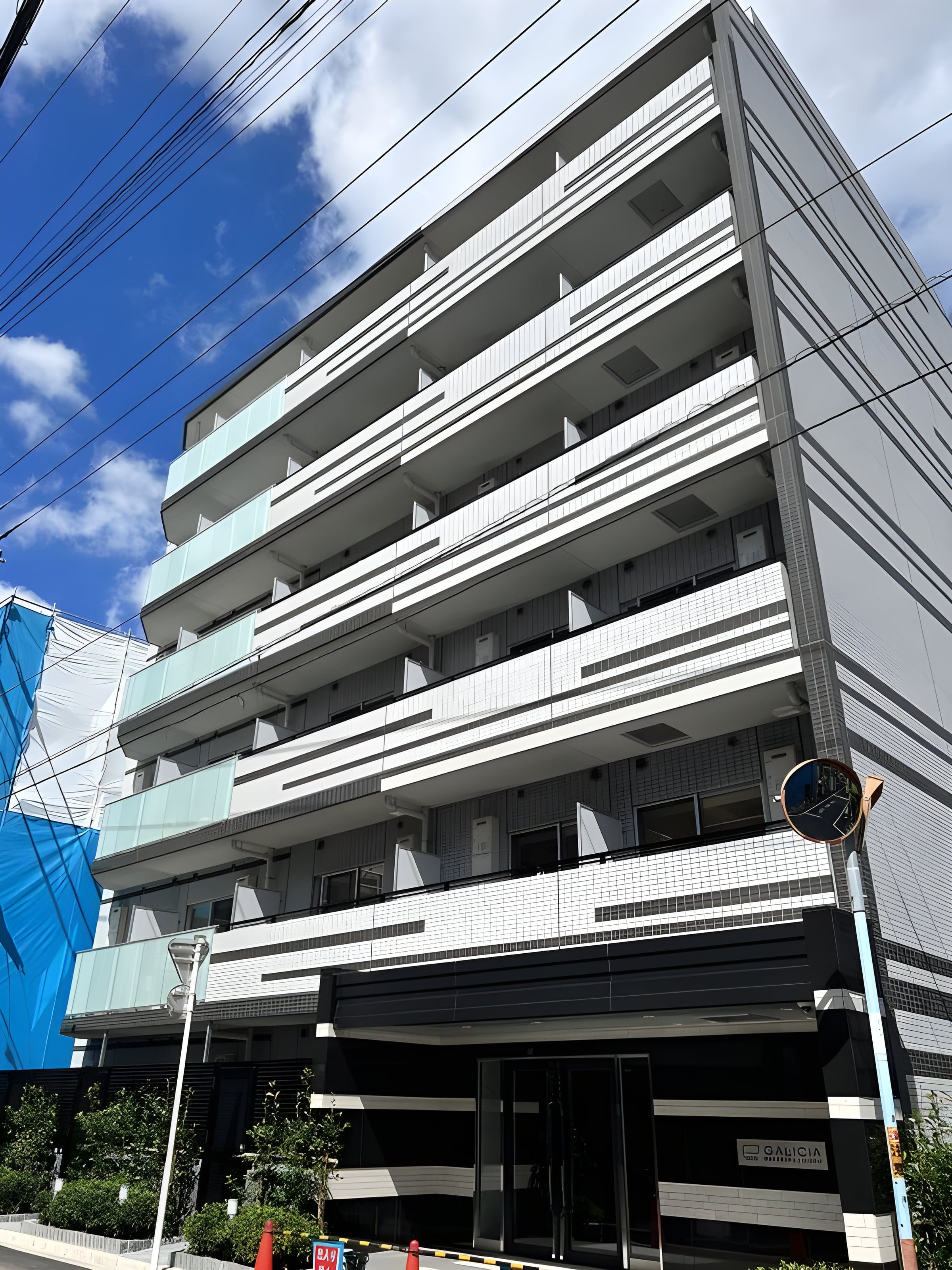 ガリシア中野富士見町 201