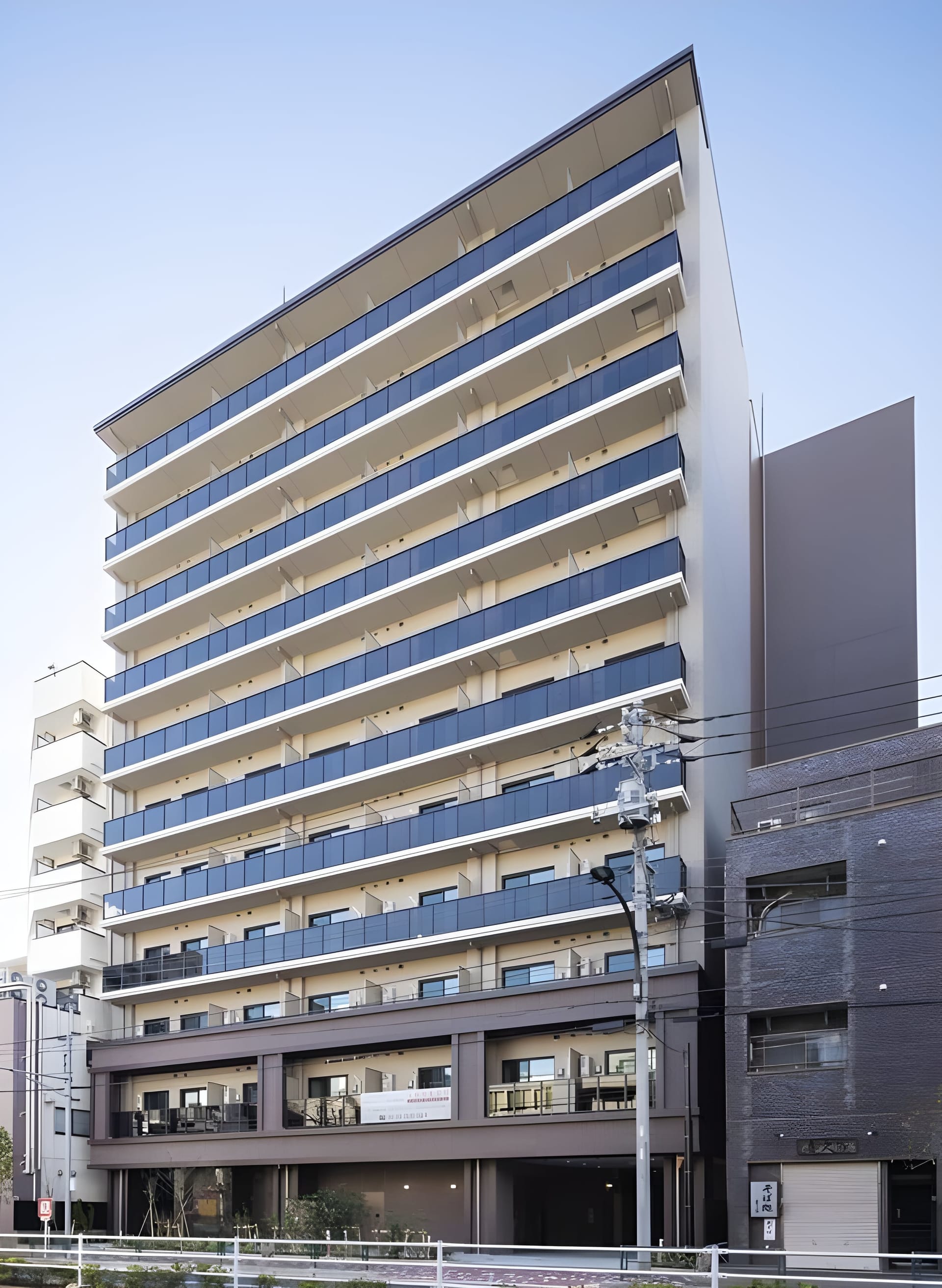 RJRプレシア菊川駅前 1108
