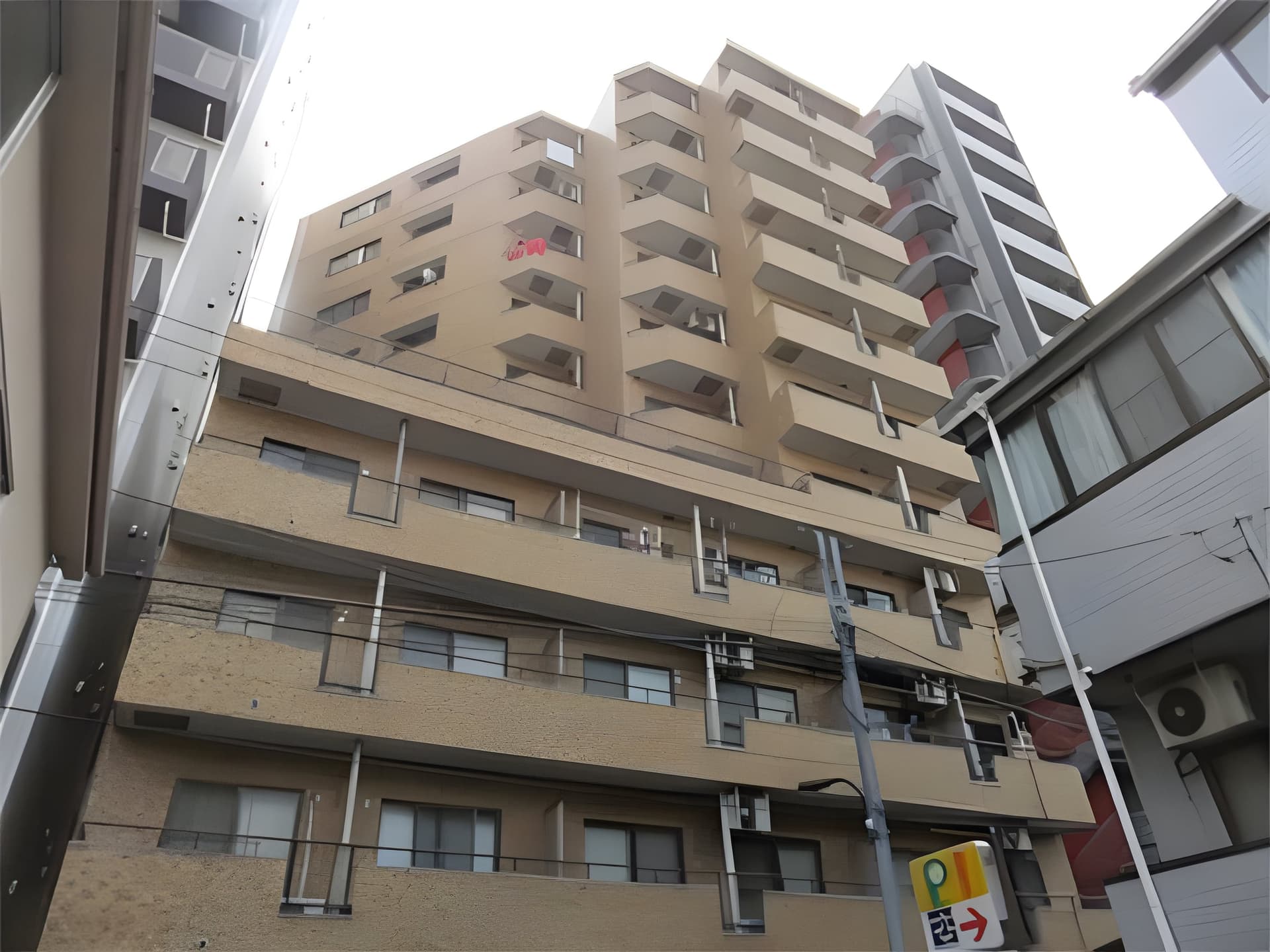 ライオンズマンション初台第3 1001 間取り図