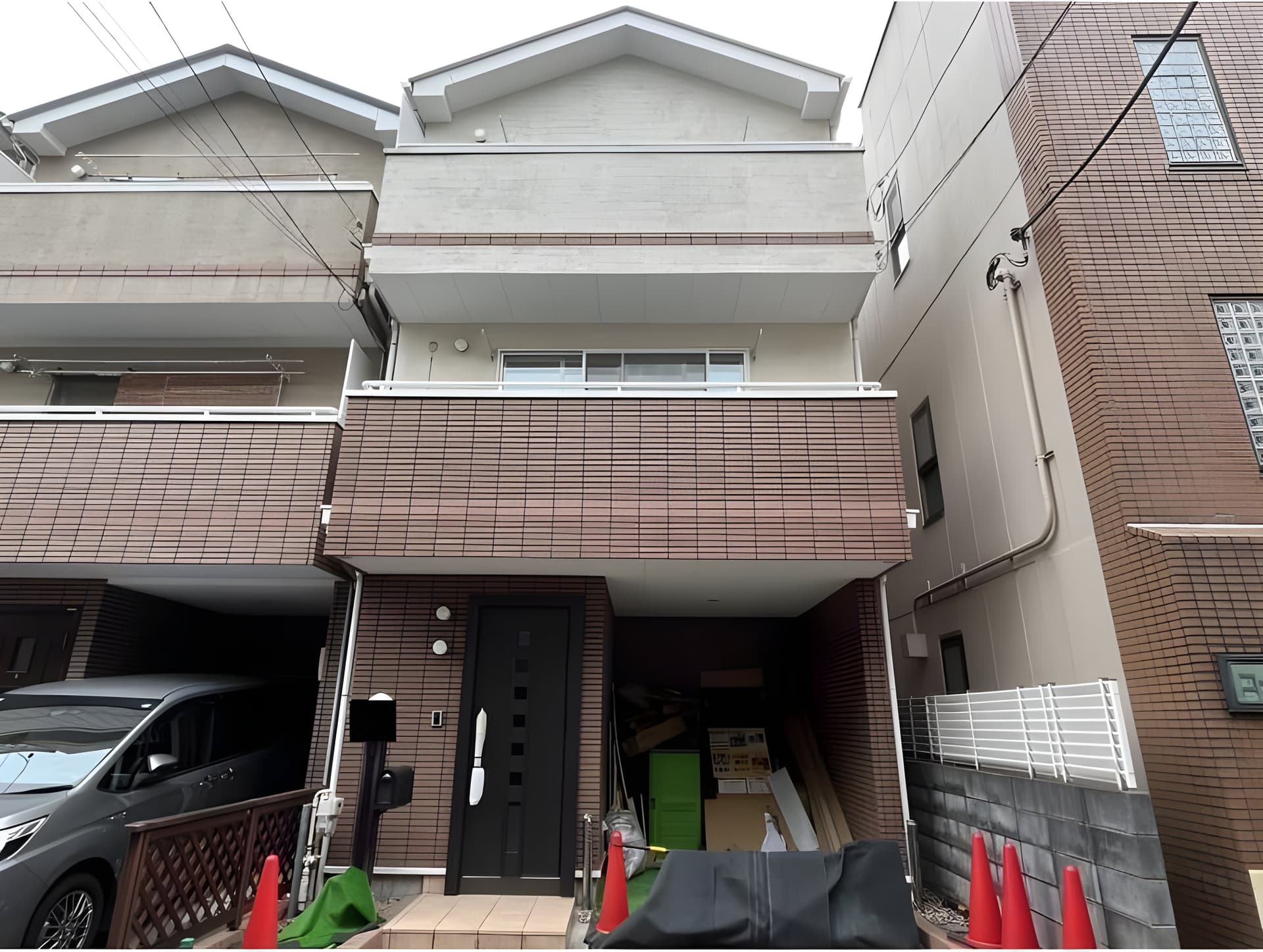 江東区白河3丁目戸建 1